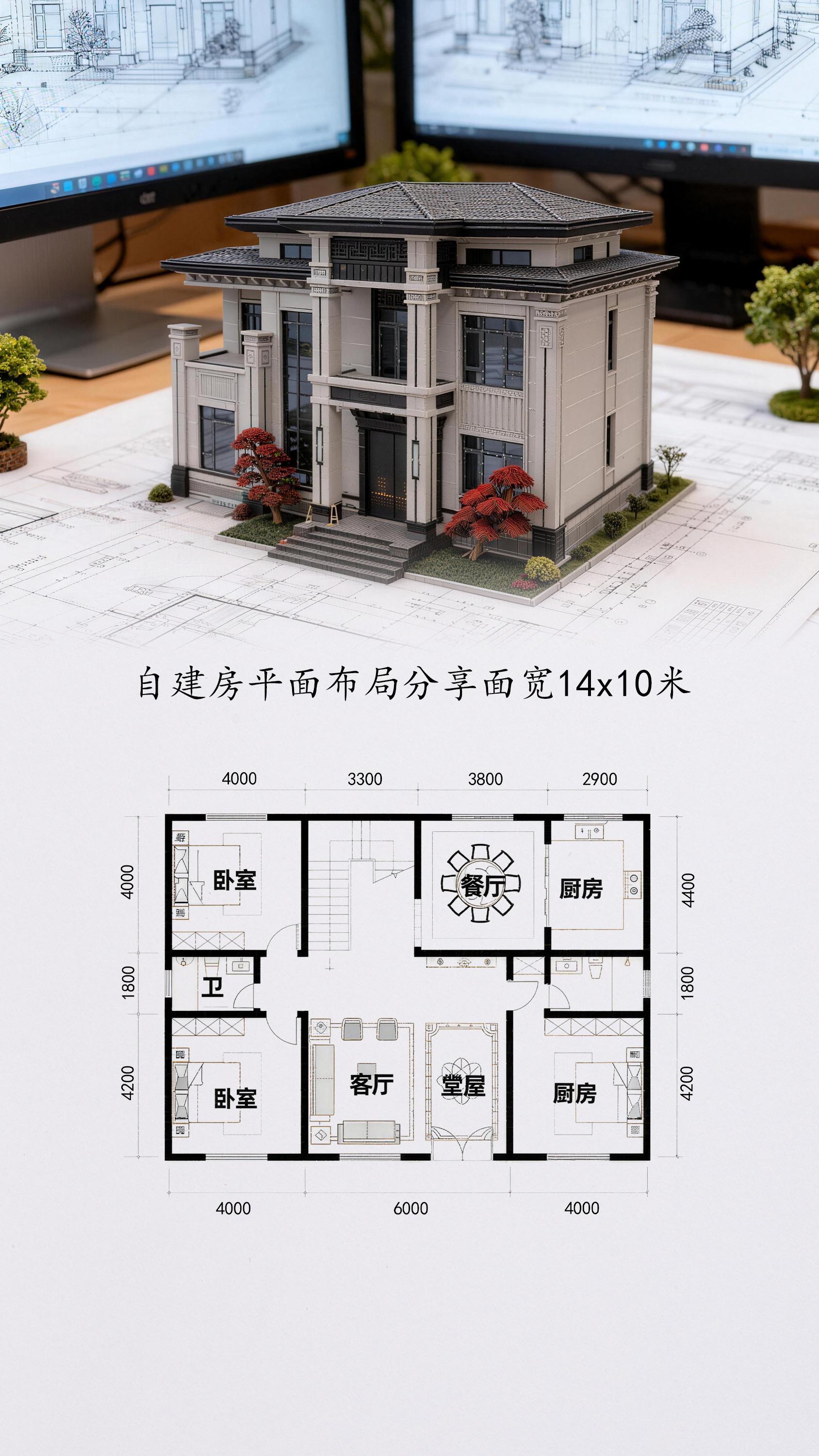 别墅布局设计平面图 乡村别墅户型 别墅布局设计