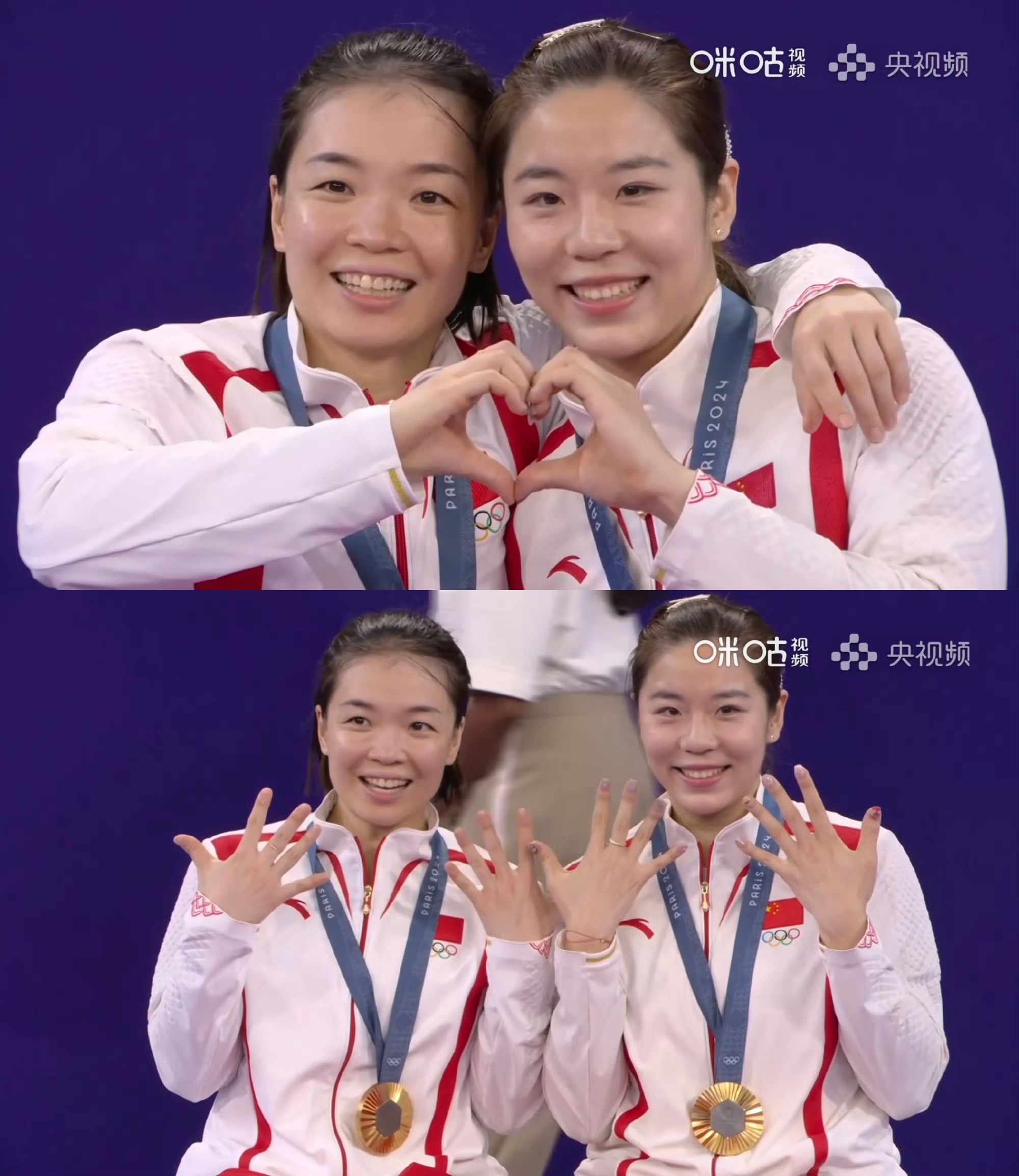 #凡尘组合超级大满贯#姐姐们好可爱！！！ ​​​