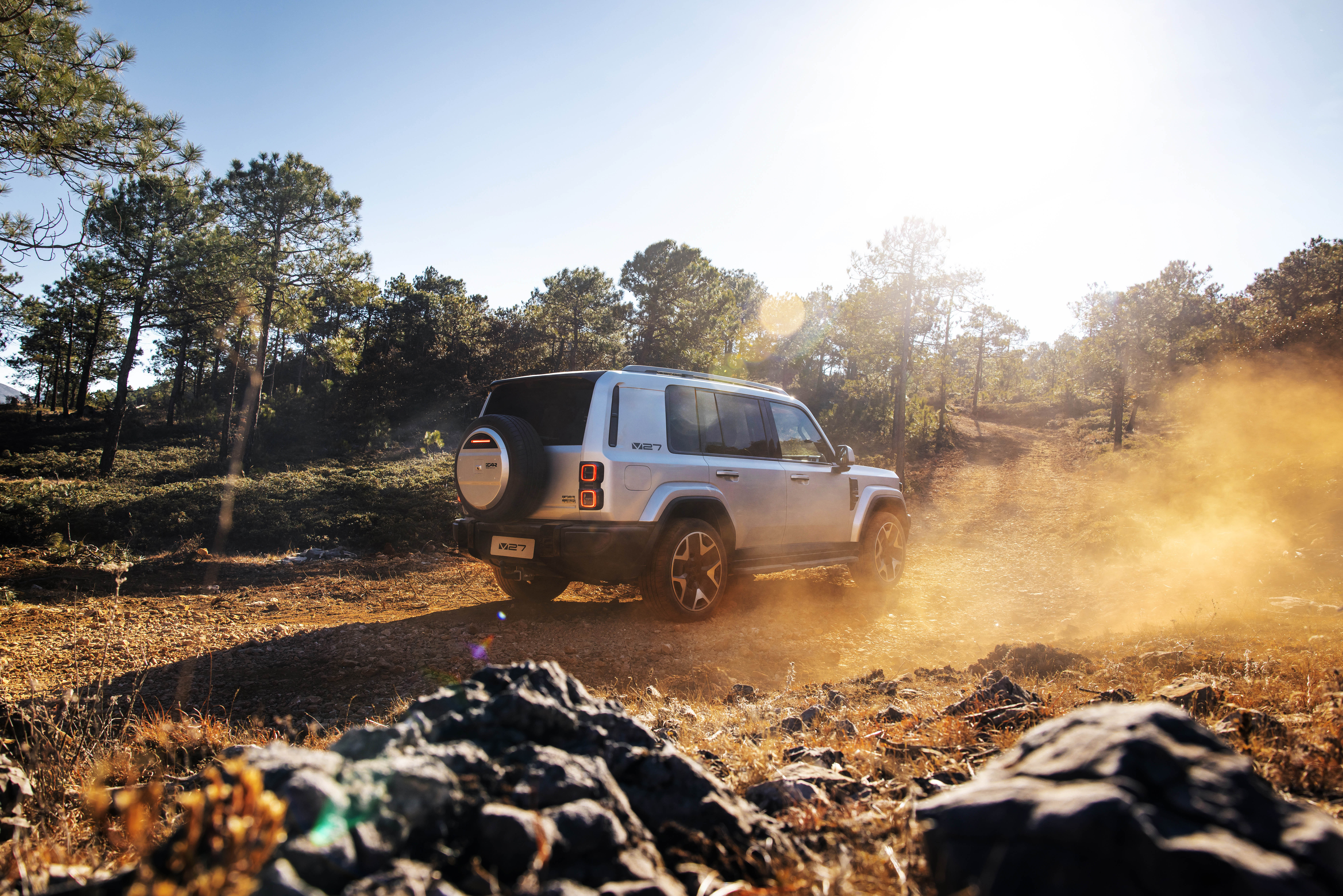 地平线HSD方盒子智驾新标杆 20 万级方盒子智驾卷王重磅登场！iCAR V27