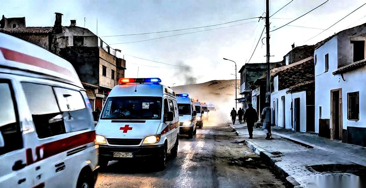 美军那个藏在阿联酋的“绝密”据点，压根不是被炸弹端掉的，是被一张坐标图给抹掉的。