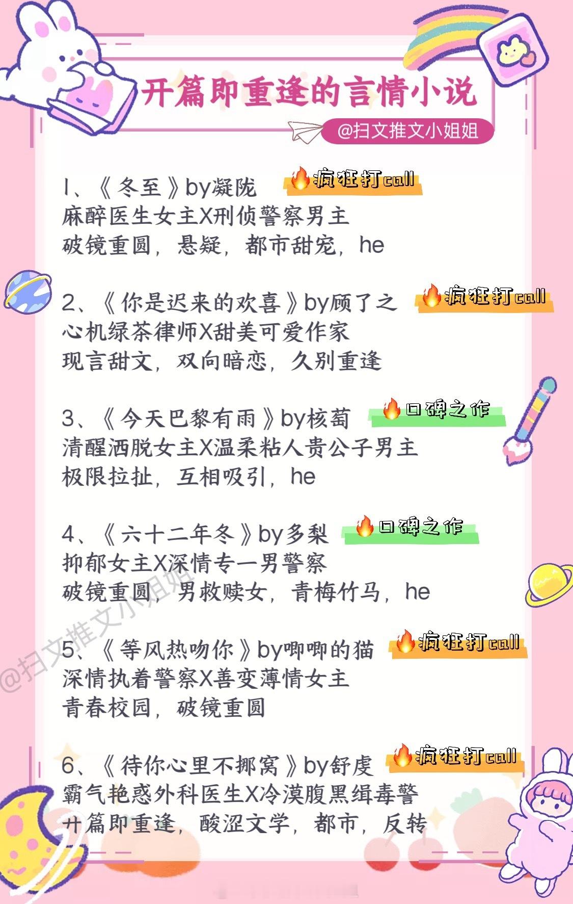 最近追《冬至》追的太上头了，年少时的错过，久别重逢后兜兜转转还是你，酸酸甜甜的破