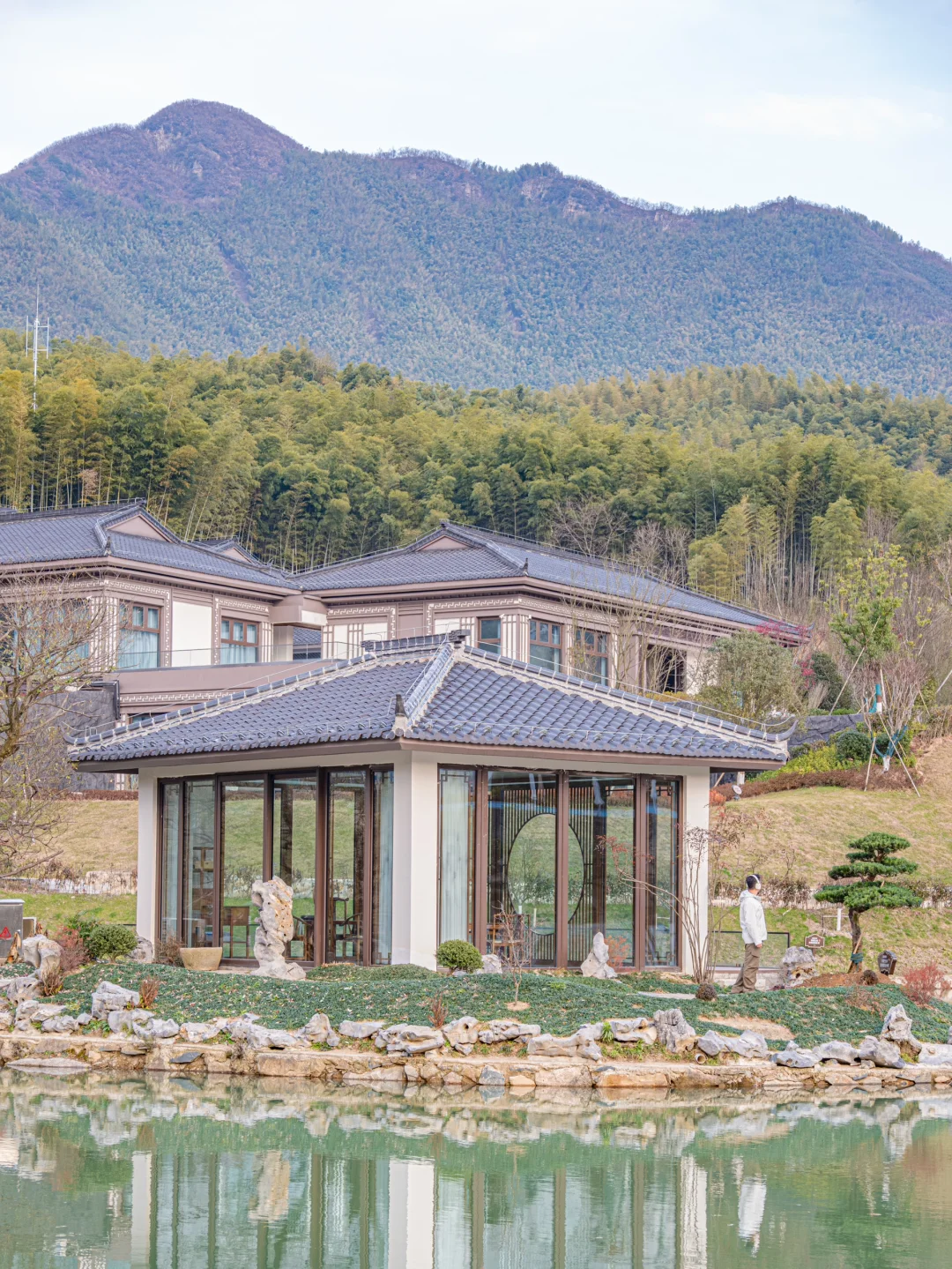 杭州出发一小时多！我住进了大山深处