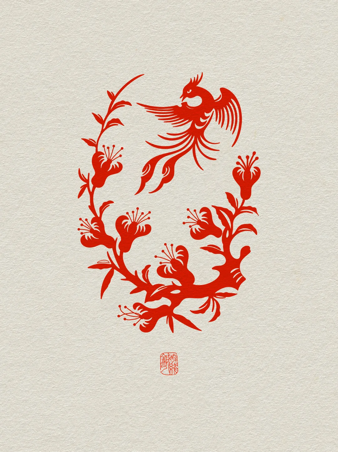 花鸟纹