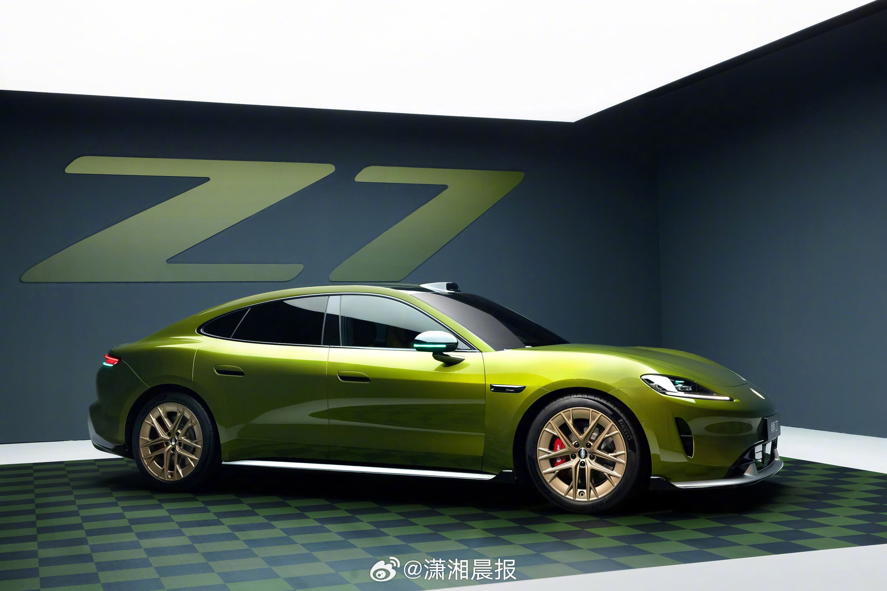 #尚界Z7官宣4月22日正式上市#4月15日，尚界Z7、Z7T官宣将于4月22日