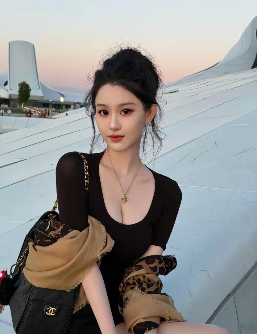 吹五月的晚风 