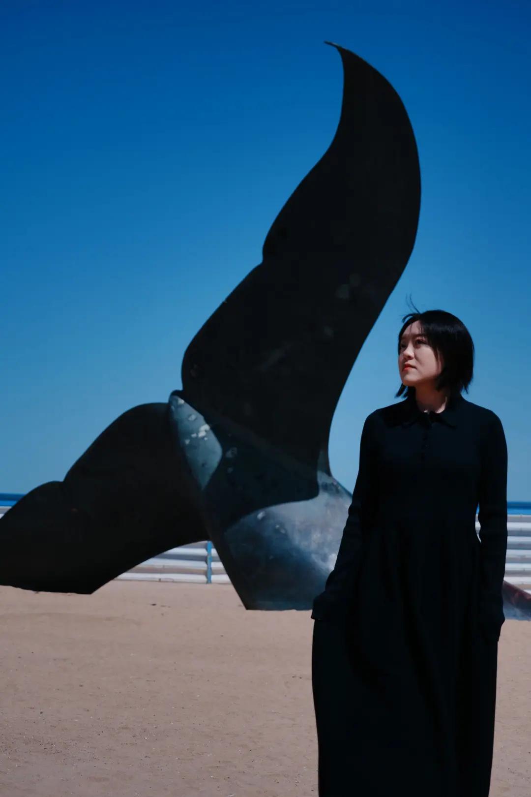 孤独的鲸。索尼原图直出