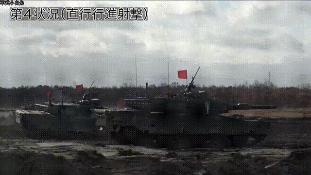 苦练备战？25年11月21日-12月1日，陆自北部方面队、西部方面队举行战车射击