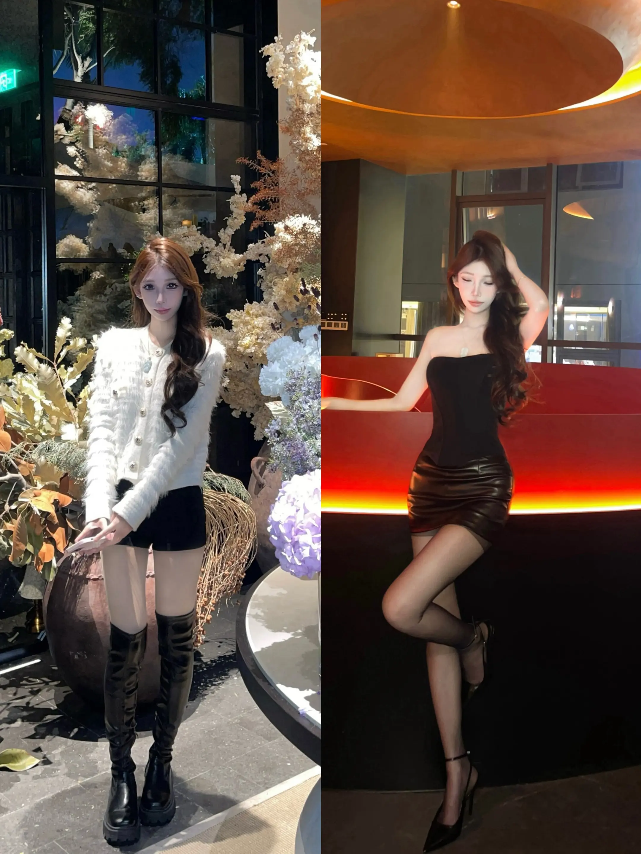 喜欢左边还是右边