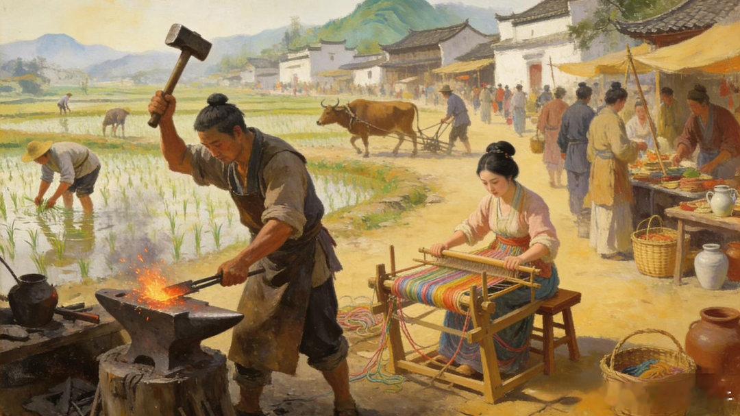 上山遗址，下汤遗址，贾湖遗址联合显示：而长达10000年的历史中，我国人民种植水