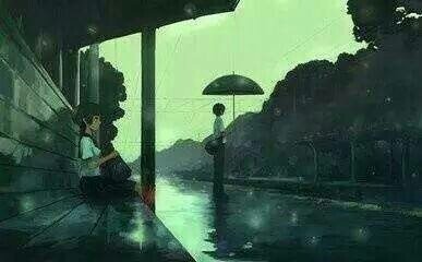 💭爱一个不爱你的人，就像在机场等一艘船。 ​​​