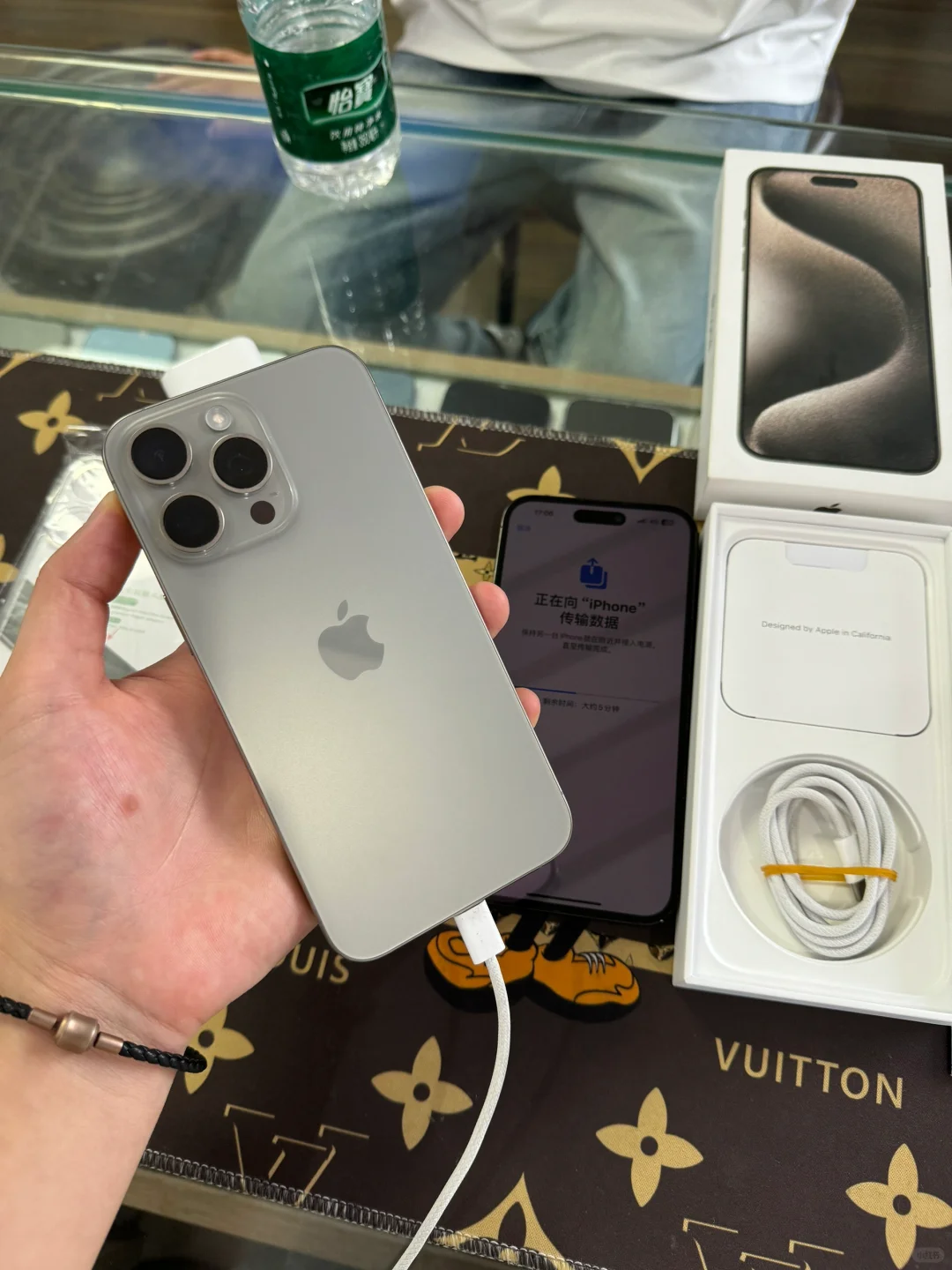 苹果15ProMax原色256G国行原装 成色98-99新