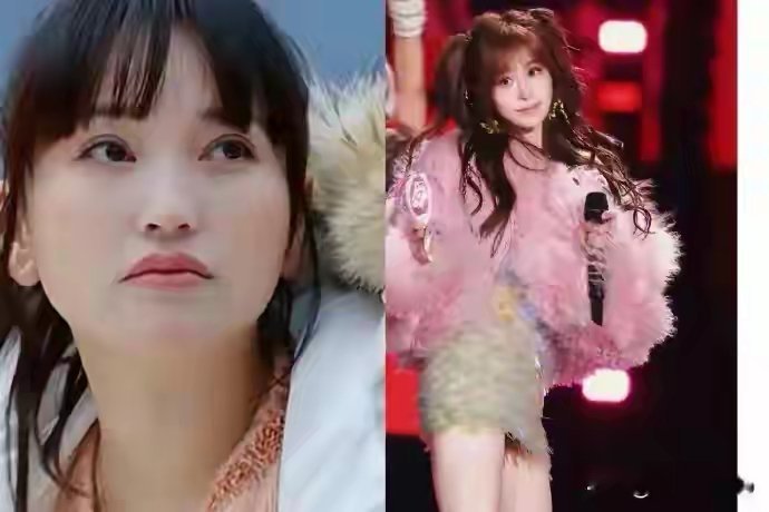 王心凌跟金莎，都是40多岁，一个是真嫩，一个是装嫩 