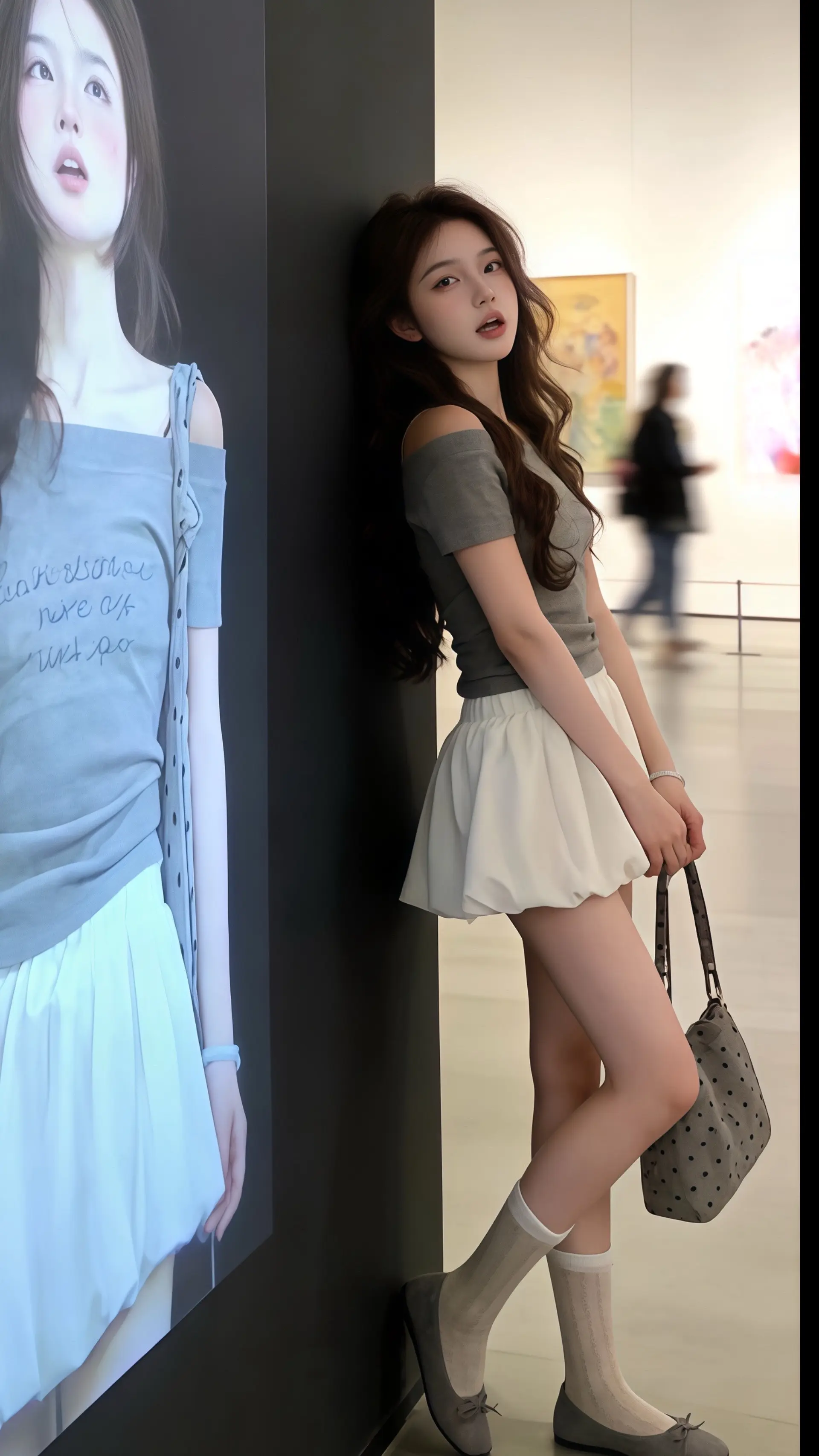 纯欲穿搭 早春辣妹我先当了 辣妹穿搭 御姐 ootd