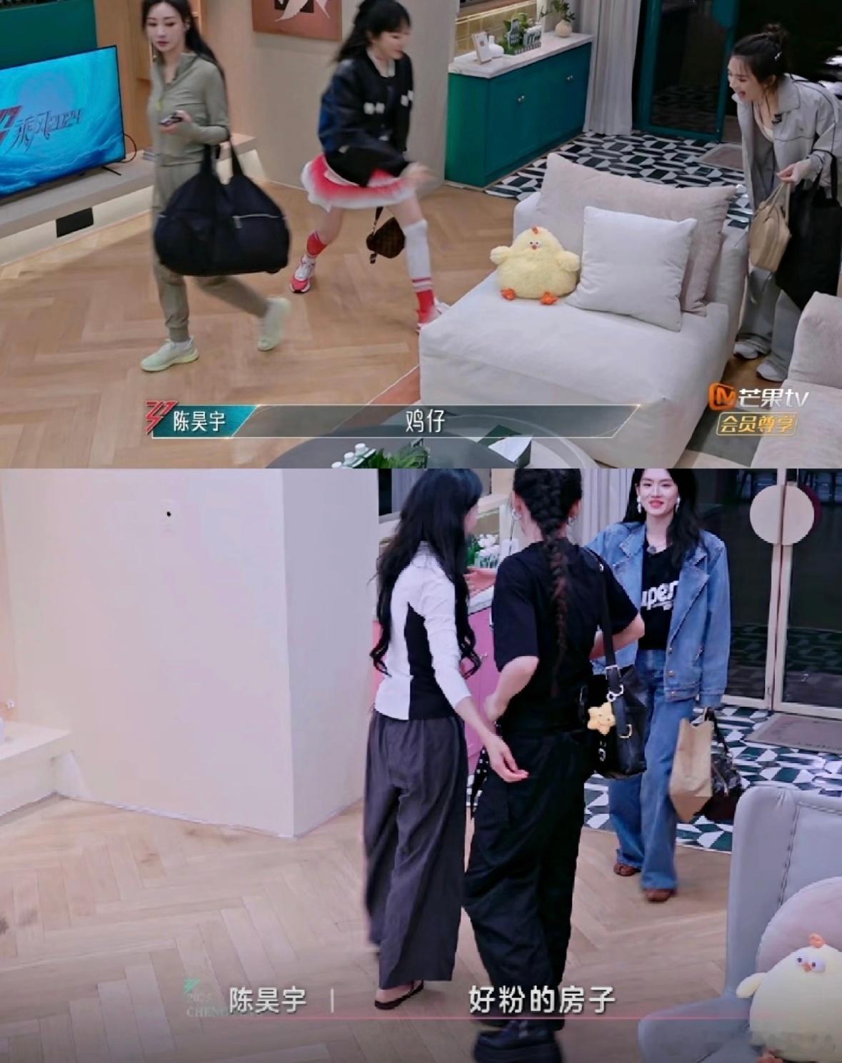 昊宇还记得你的小鸡仔吗虽然样子变了一点点，但这个瞬间我又秒回浪姐5啊，好想再看她