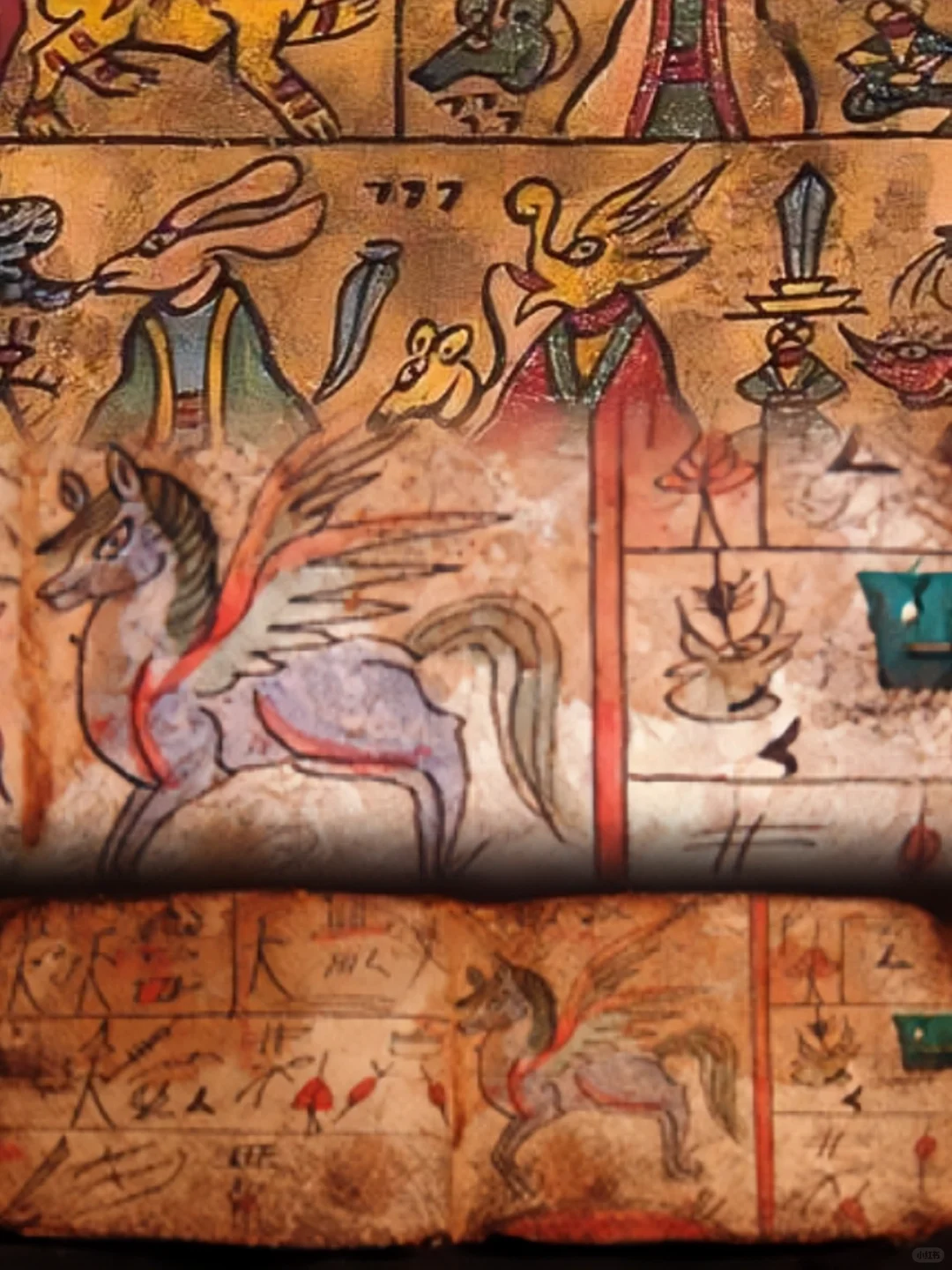 纳西族东巴文化已有千年历史🎨📄