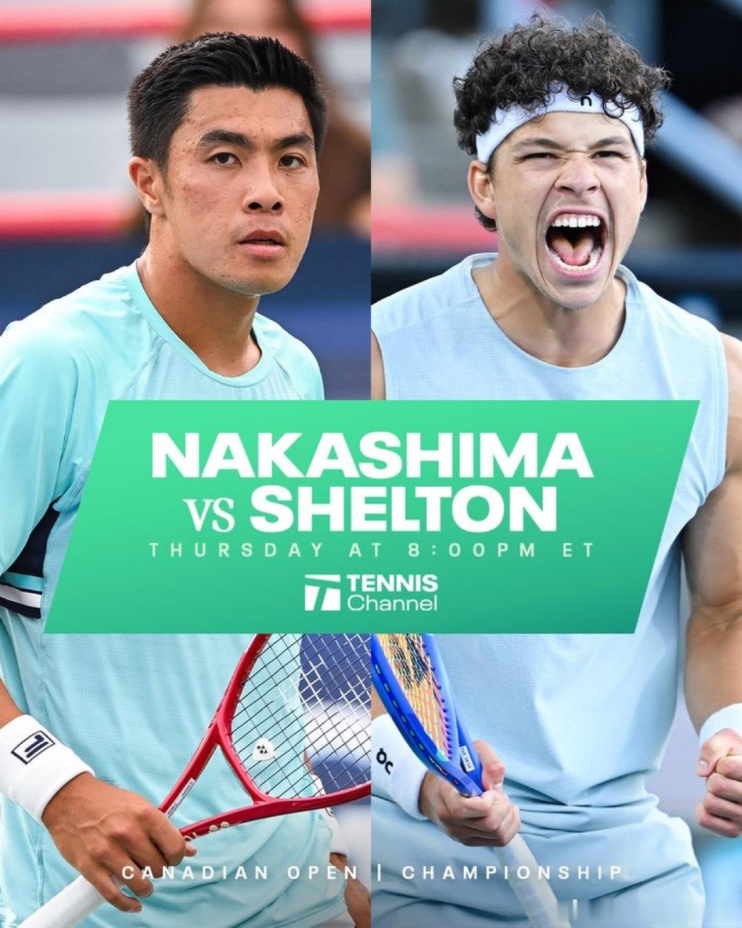 8.14日赛程 加拿大公开赛决赛 时间有点阴间WTA多伦多3:30 张帅女双决赛