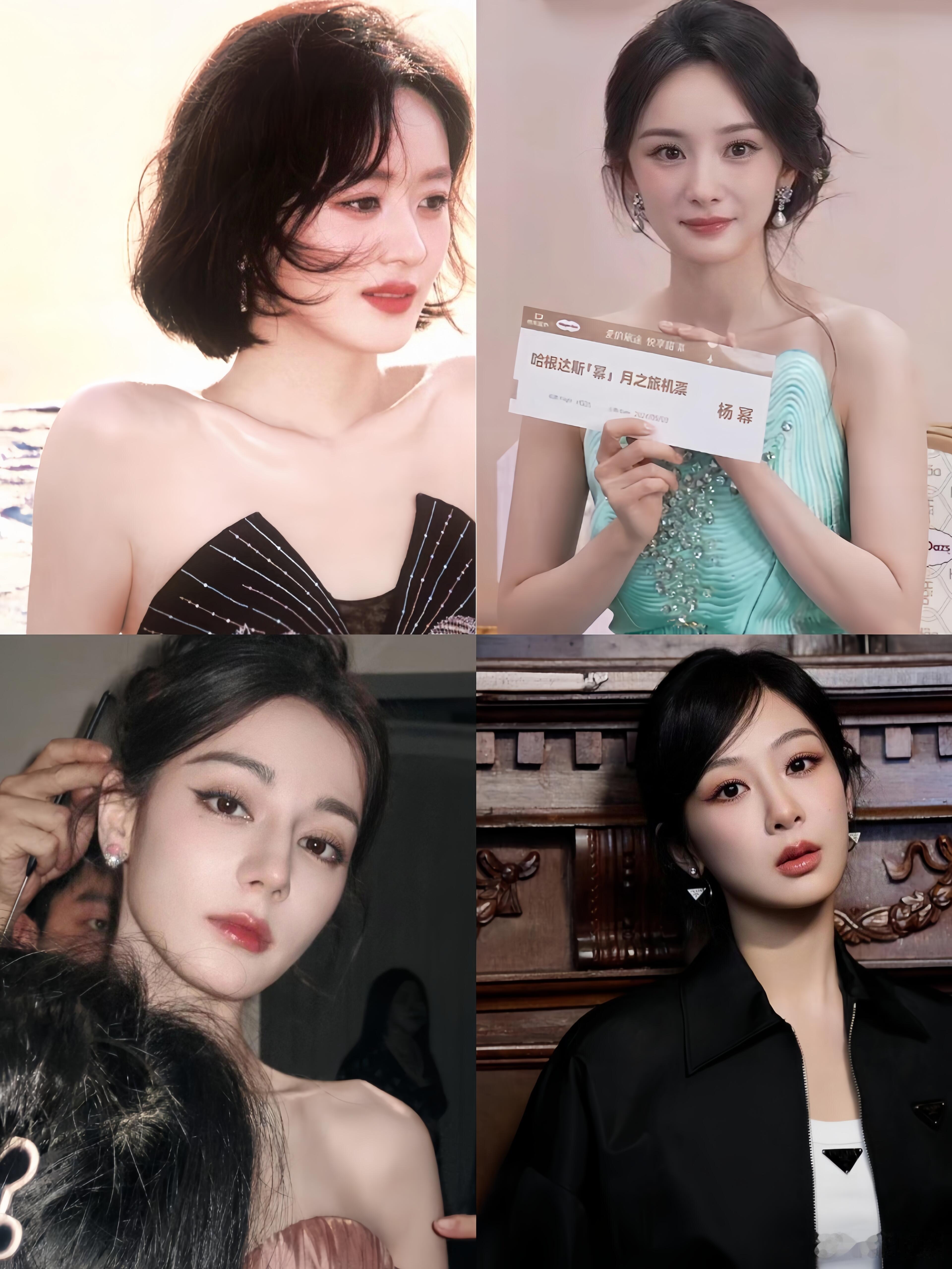 #内娱姐圈四大顶流#我说这是内娱四大顶流没人反对吧。 ​​​