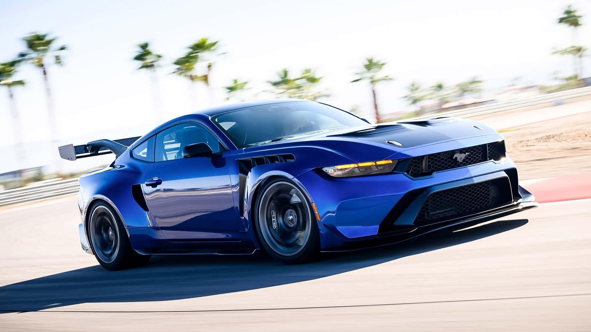 Ford Mustang GTD (2025) ​​​