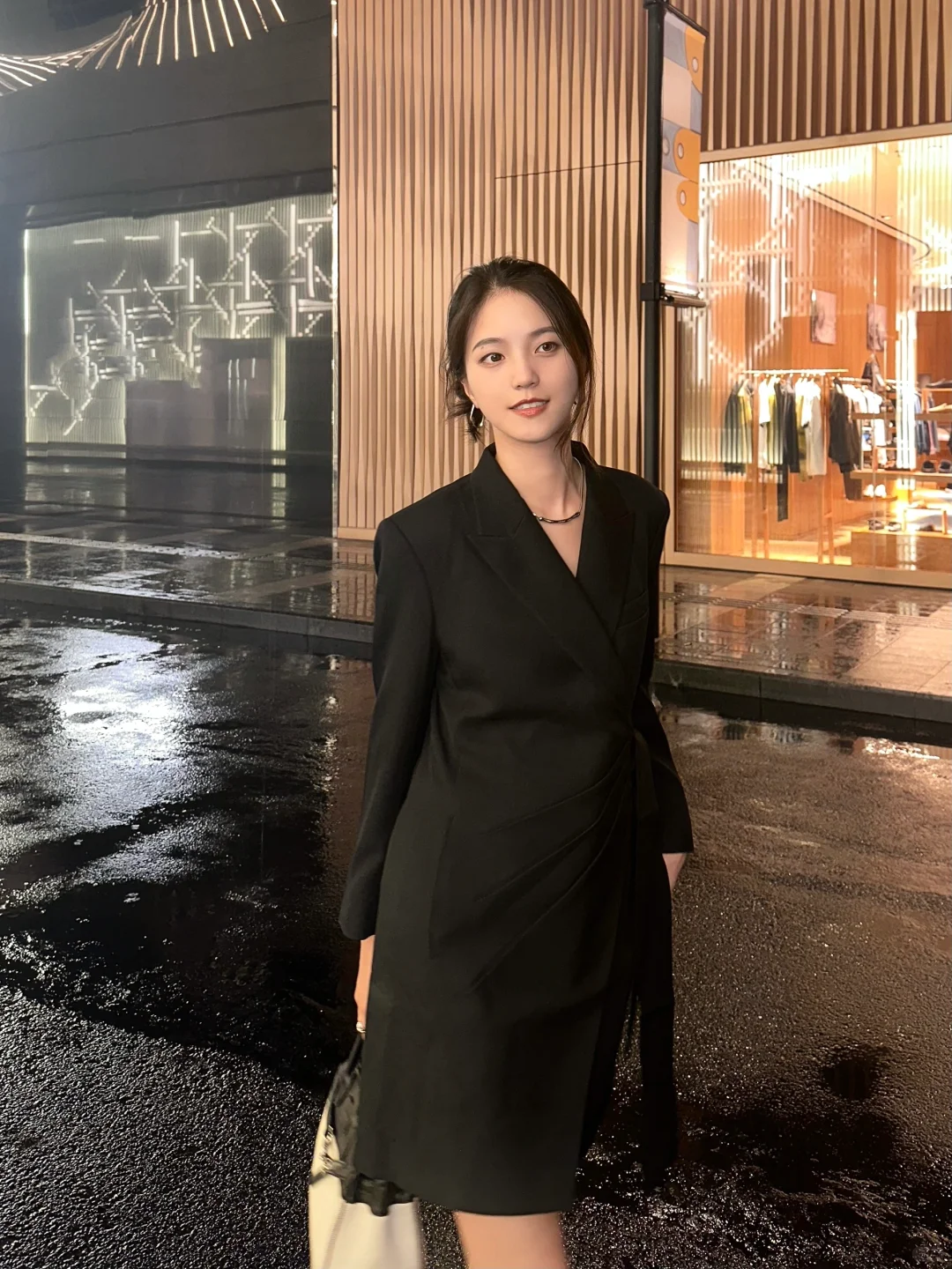 Fit check：） Black suit 🧳