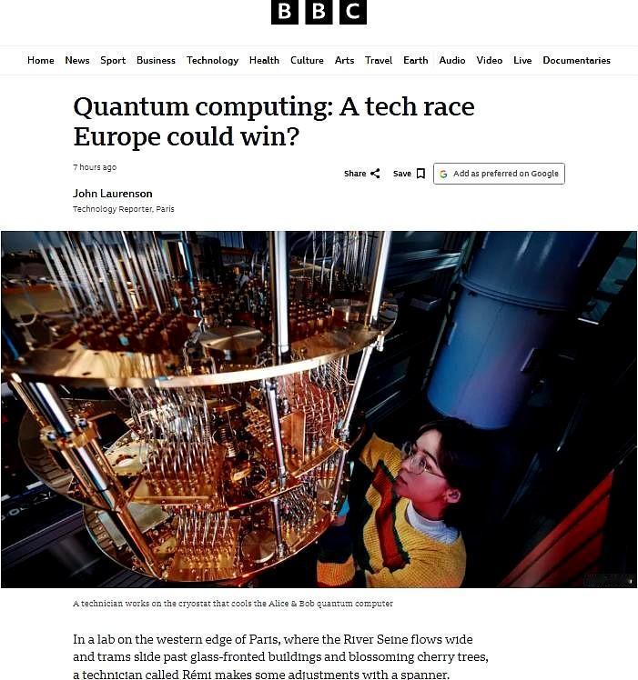 看到Alice & Bob又砸下5000万美金的消息，我竟莫名有点心疼。
在巴黎