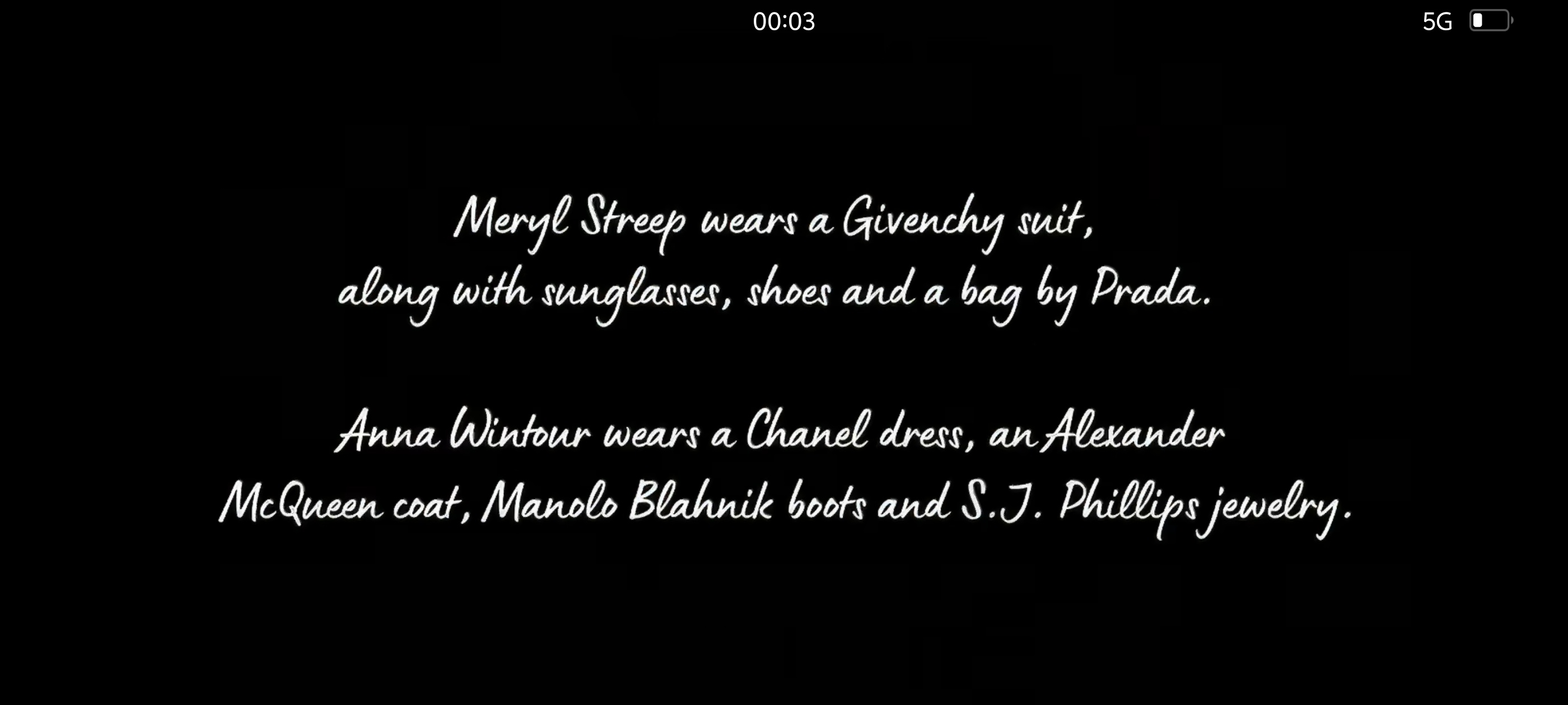 梅最近穿纪梵希挺多 