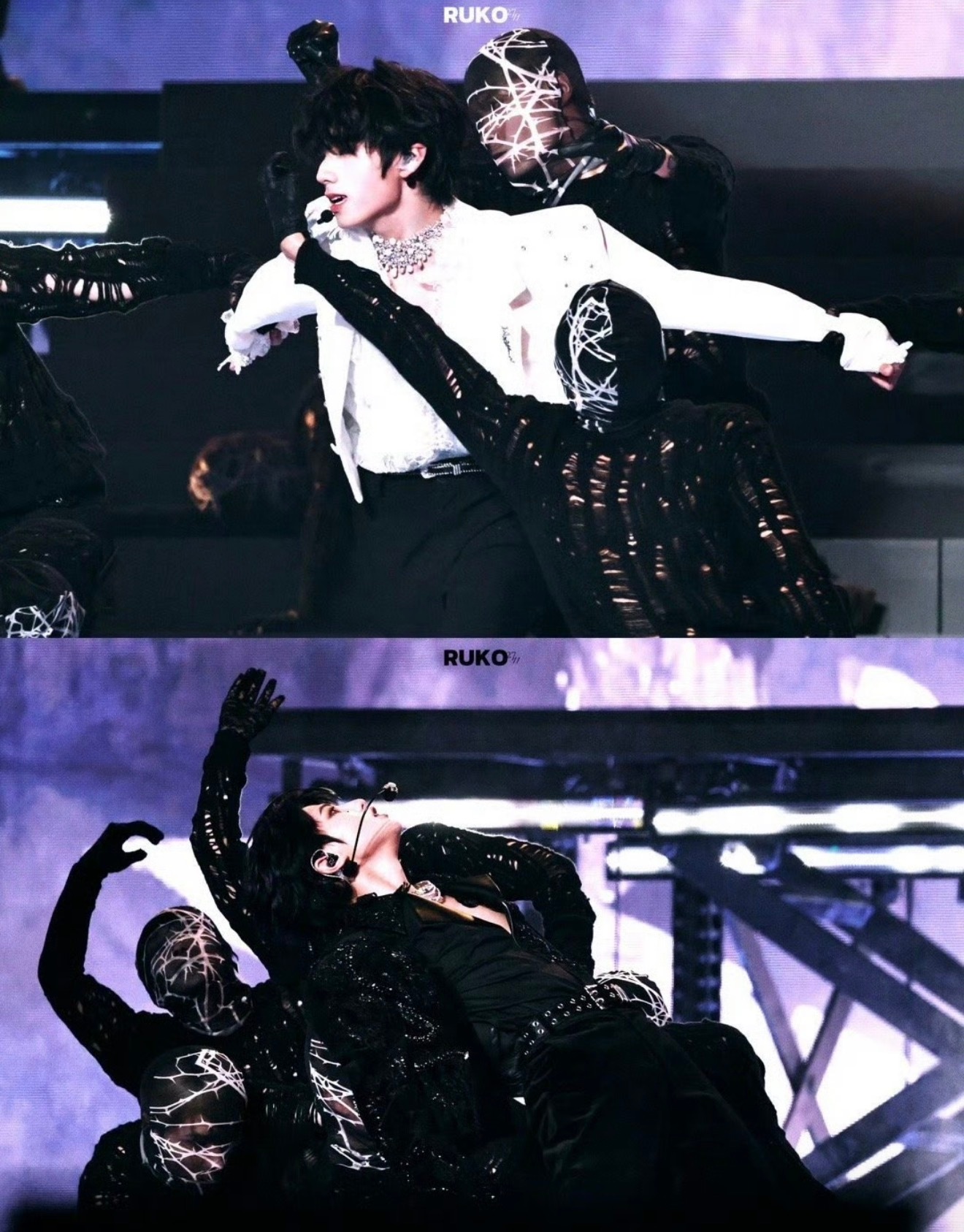 橹穆直播橹穆管理组直播观看人数破百万..这个人数比百分之九十五明星本人都多了这个