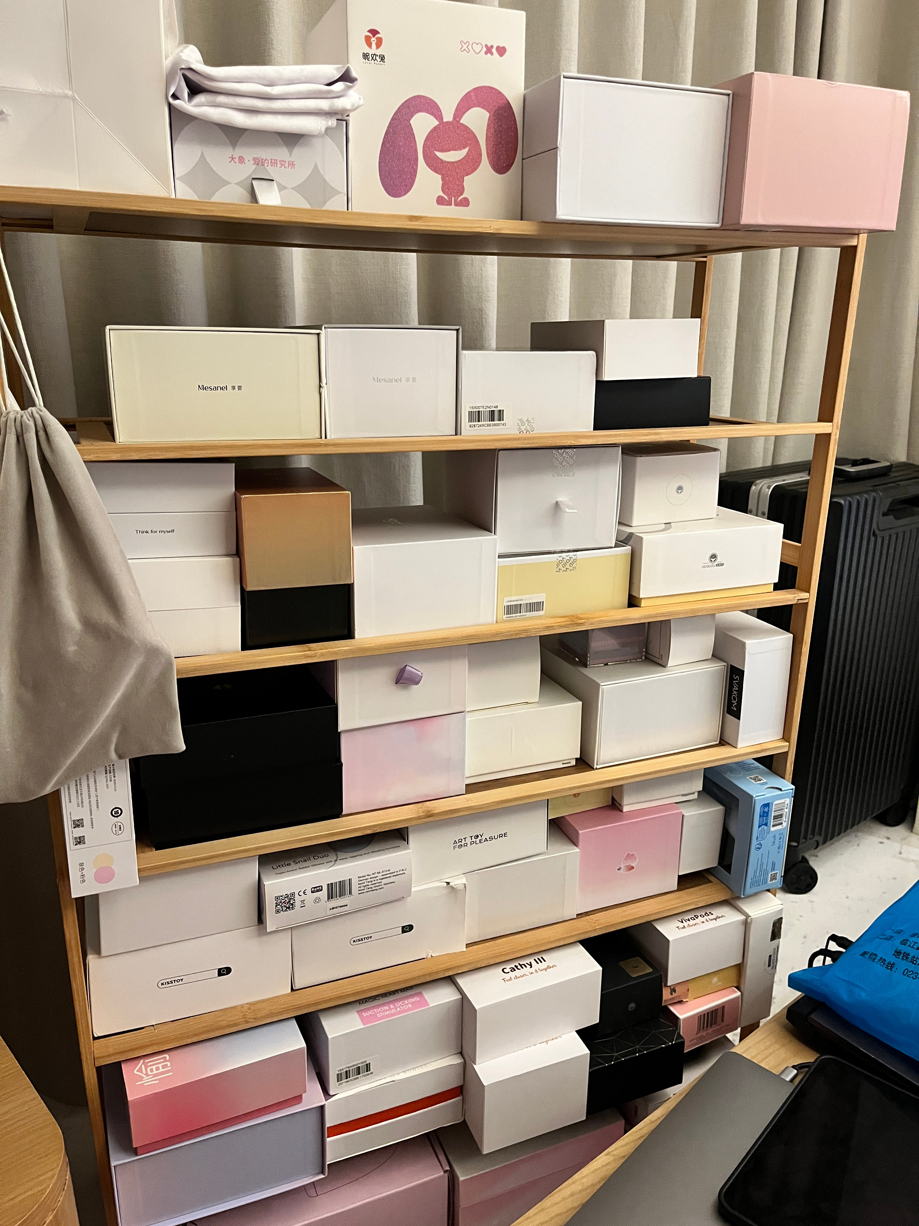 重新整理了一下小玩具，今晚宠幸哪个好呢