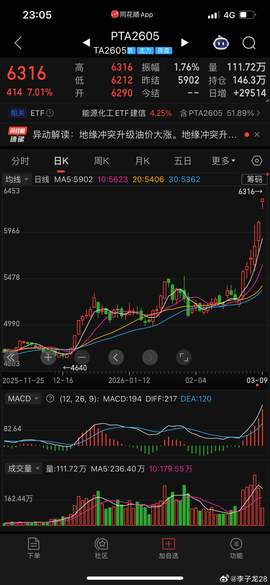 下周三，全部都走了。化工企业赚这点钱不容易。 原油见底情况下的ABCD战术，之前