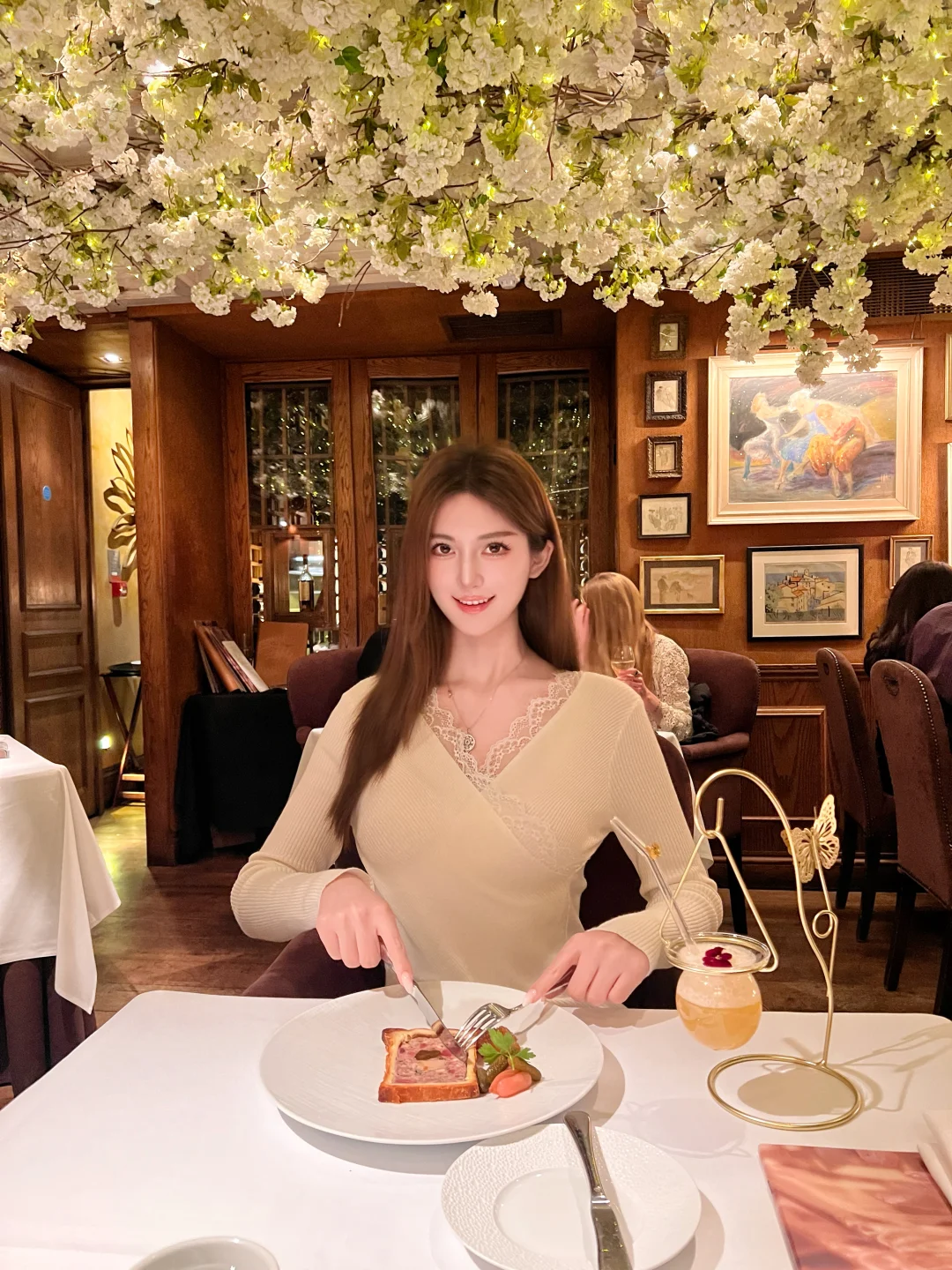 伦敦花房餐厅🪷🍴clos maggiore