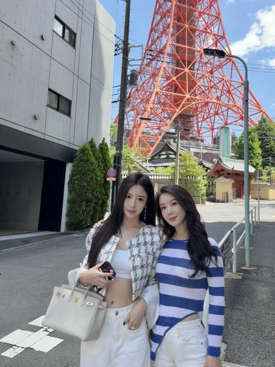 母亲节快乐♥️和妈妈的东京行