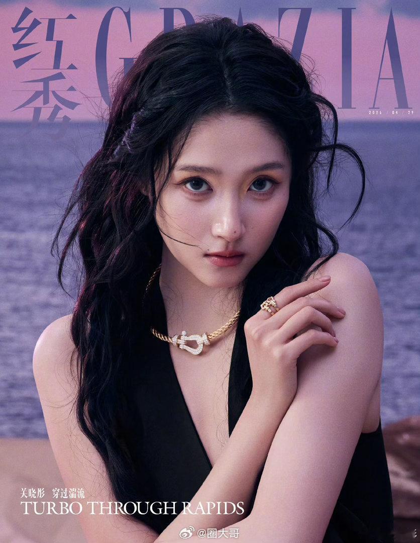 关晓彤我与爱同谋妆造 关晓彤林一我与爱同谋拍摄路透 天惹天惹，就是说关晓彤出道这