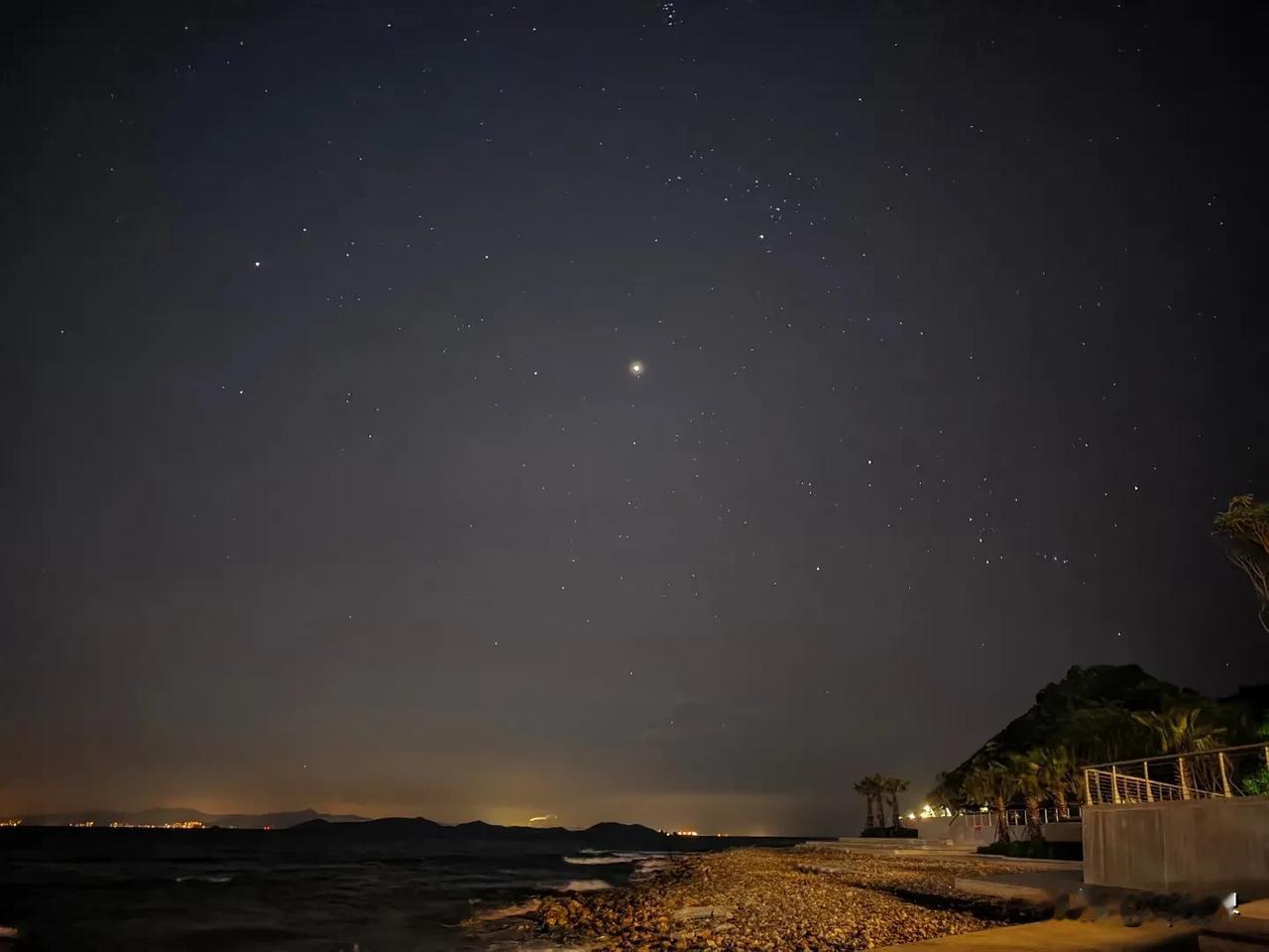 星星和月亮都在，只是你看不到……