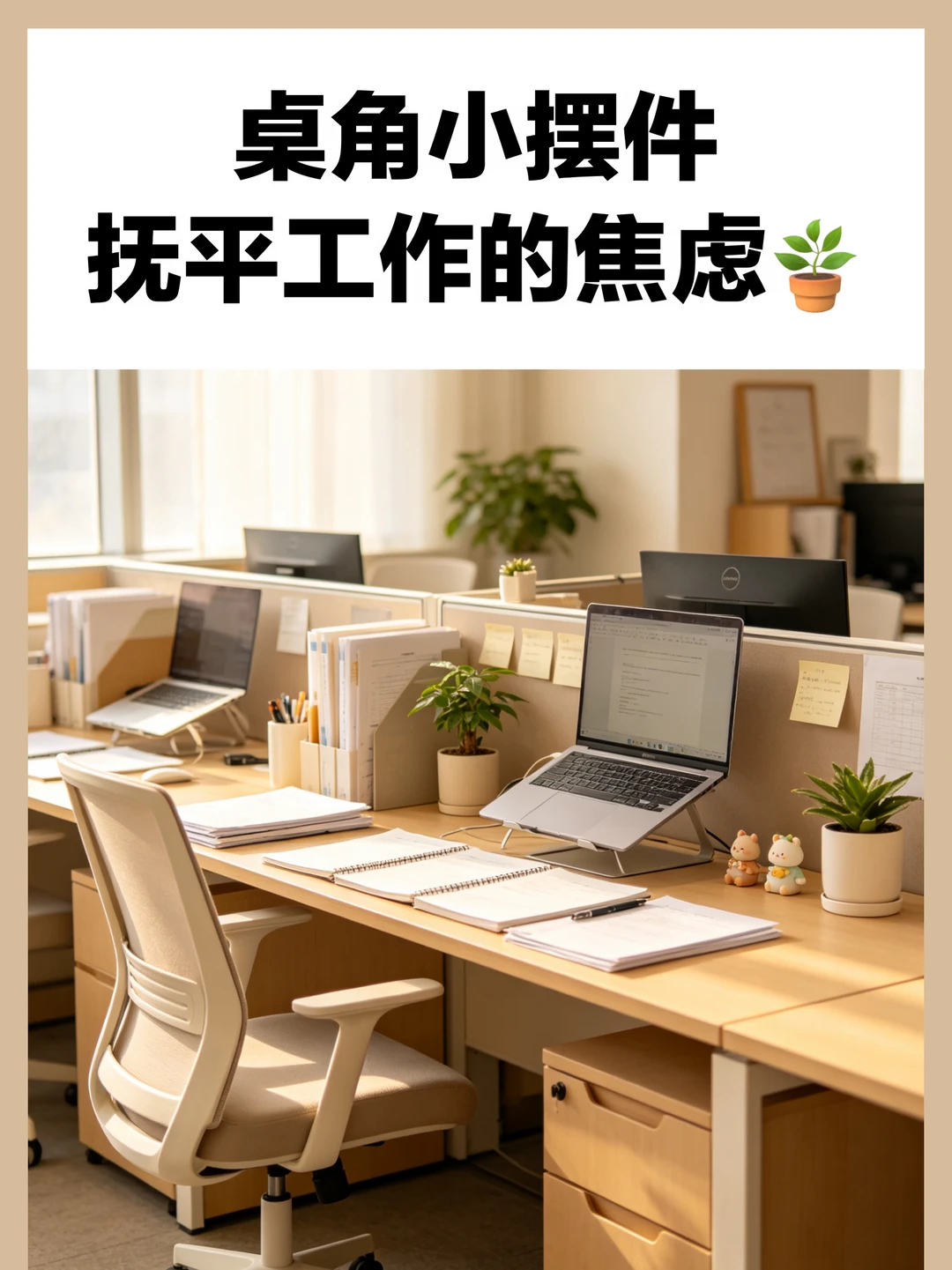 桌角小摆件，抚平工作对接的焦虑🪴