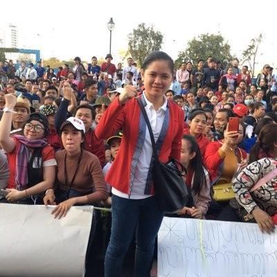 柬埔寨工会领袖因组织游行被判入狱两年
工会领袖钦‧西塔尔（Chhim Sitha