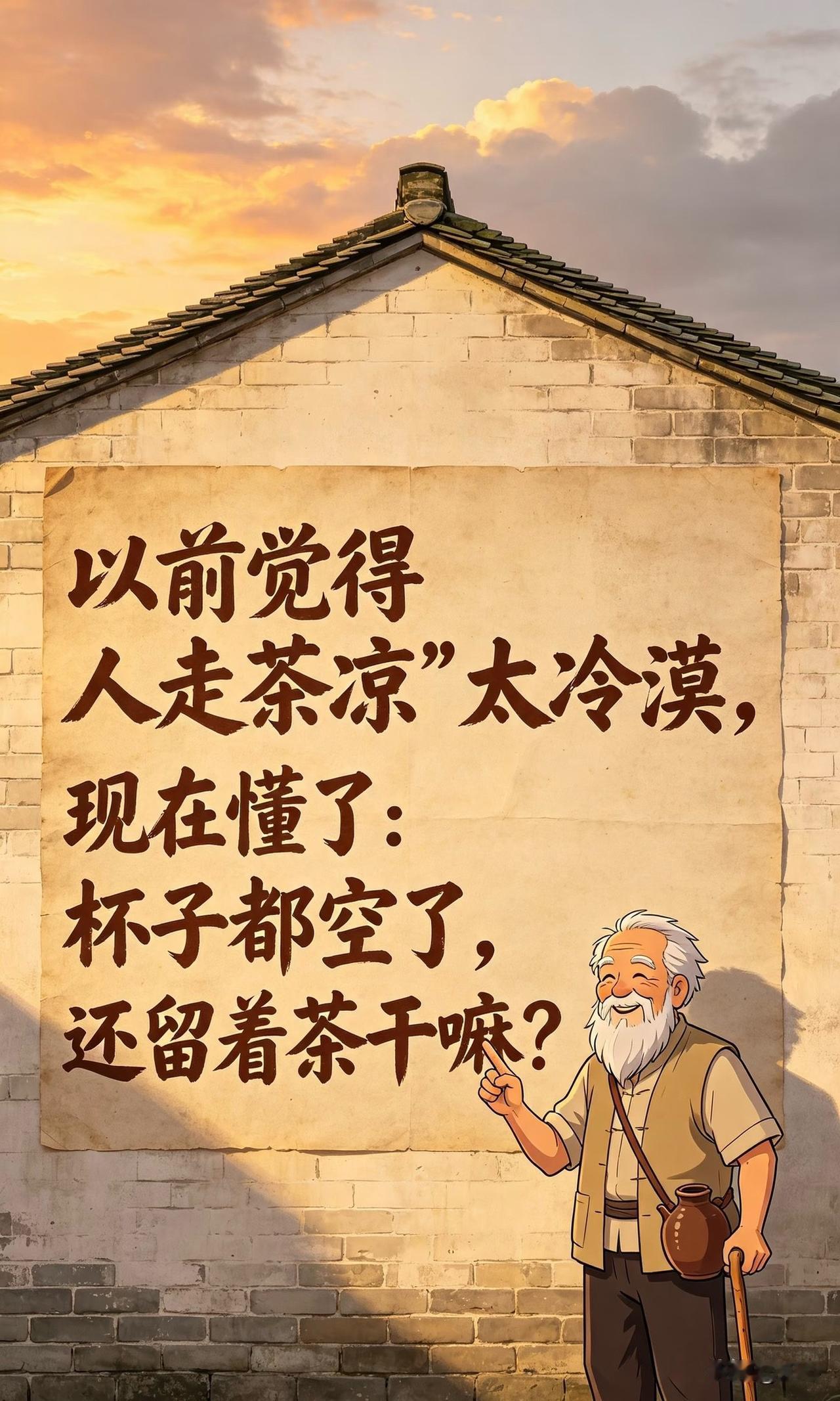 你主动联系的，一直在联系，你不主动的，渐渐就散了。
你以为对方也在等，其实对方早
