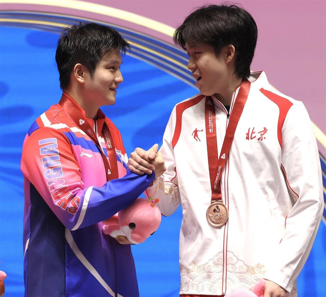 樊振东 你是冠军～