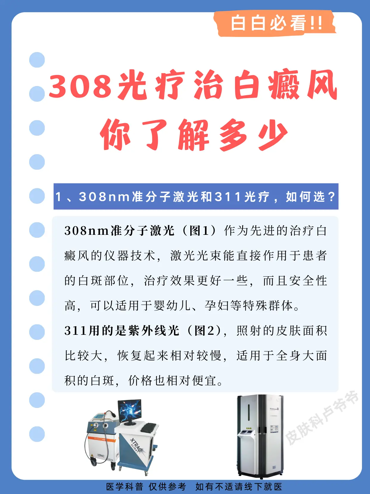 白癜风 医学科普 白斑 硬核健康科普行动 知识分享
