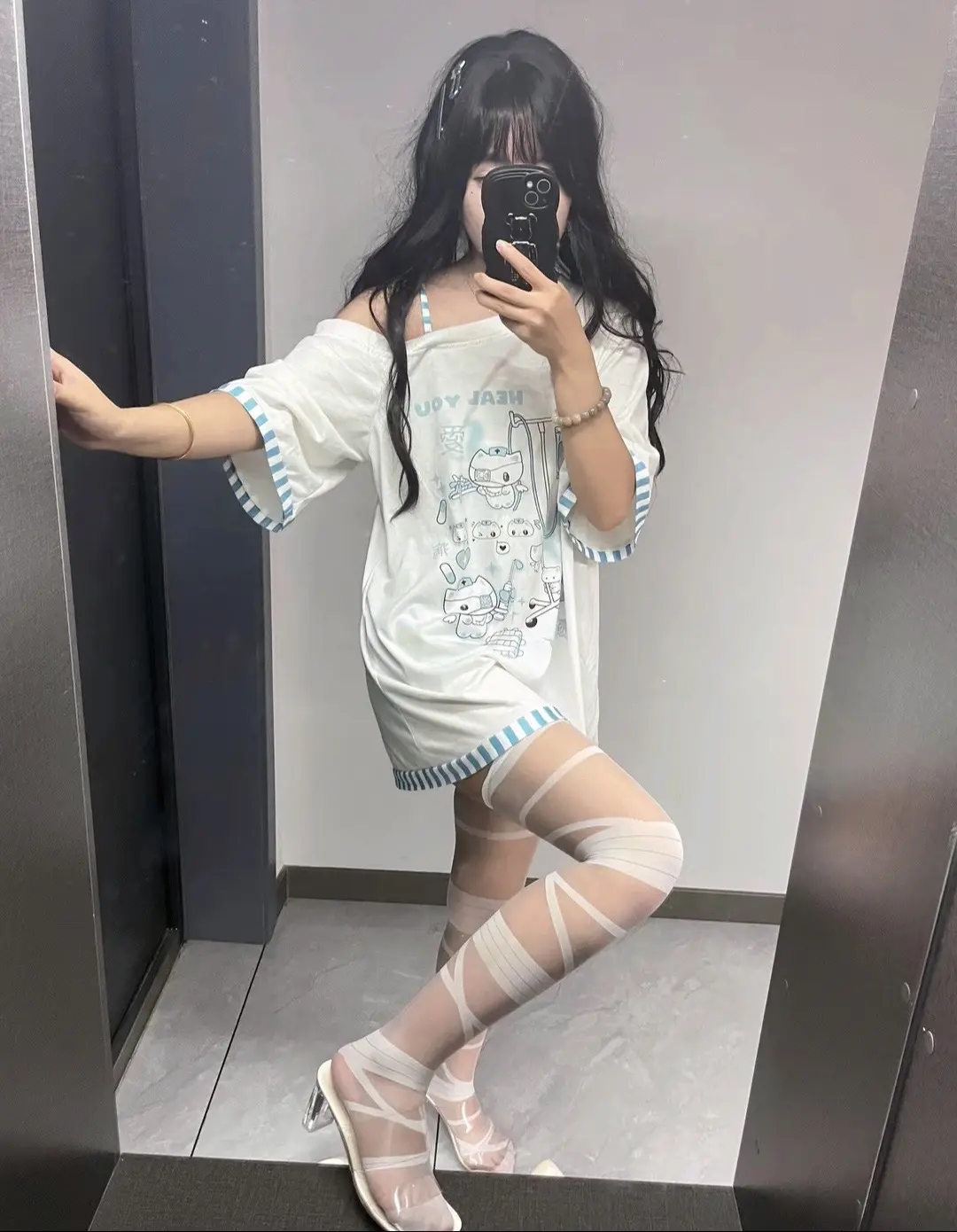 夏天该有的样子 我的日常生活 不露脸系列 温柔穿搭