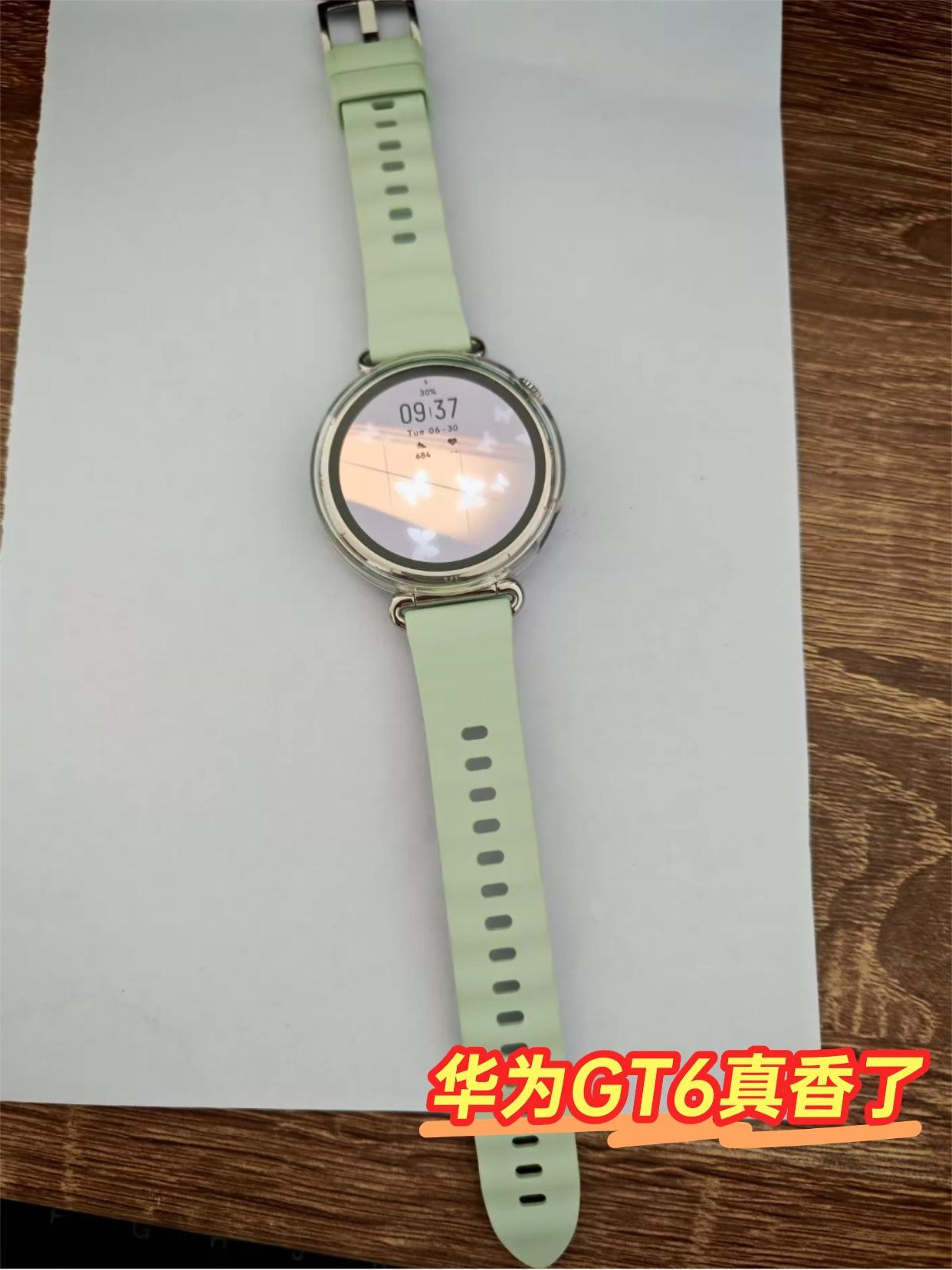 真心觉得千元智能手表首选华为 WATCH GT6，对比一圈同价位款，完全没短板，