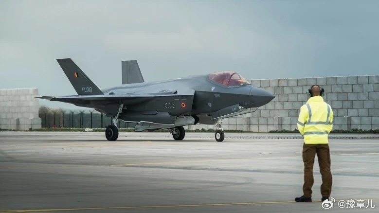 比利时因F-35战机的交付而成为笑柄。法国《20分钟报》报道。该国的领空太小,无