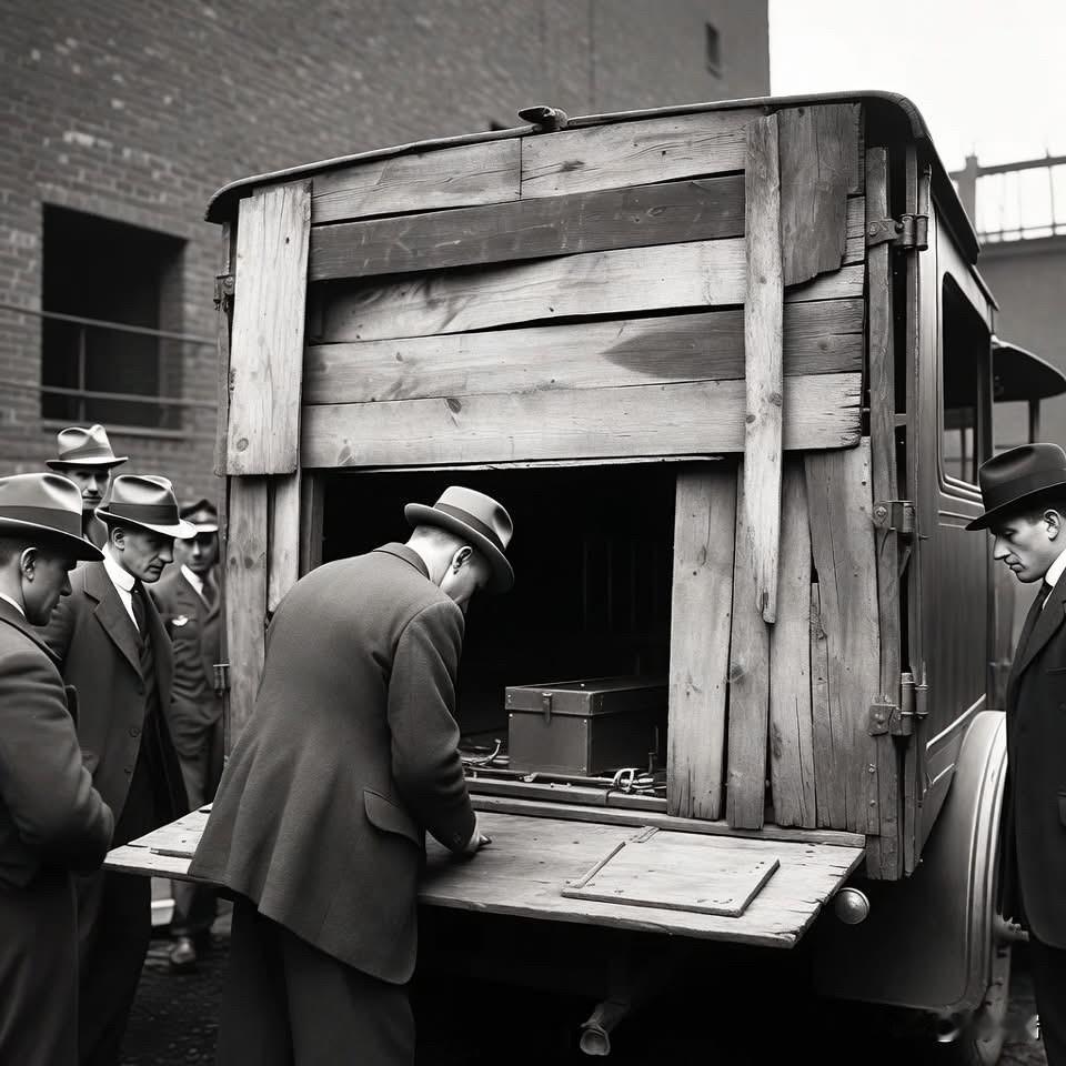 并非真正的“木材卡车”——洛杉矶，1926年

1926年，洛杉矶的联邦探员揭穿