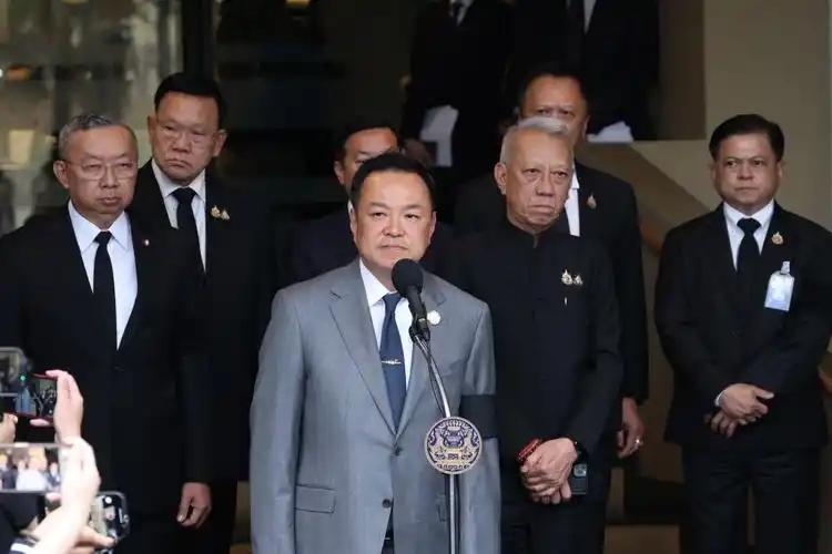 泰国总理撂狠话：要死回家死，别在泰国死——这碗"逐客令"端给谁看
 
泰国这位总