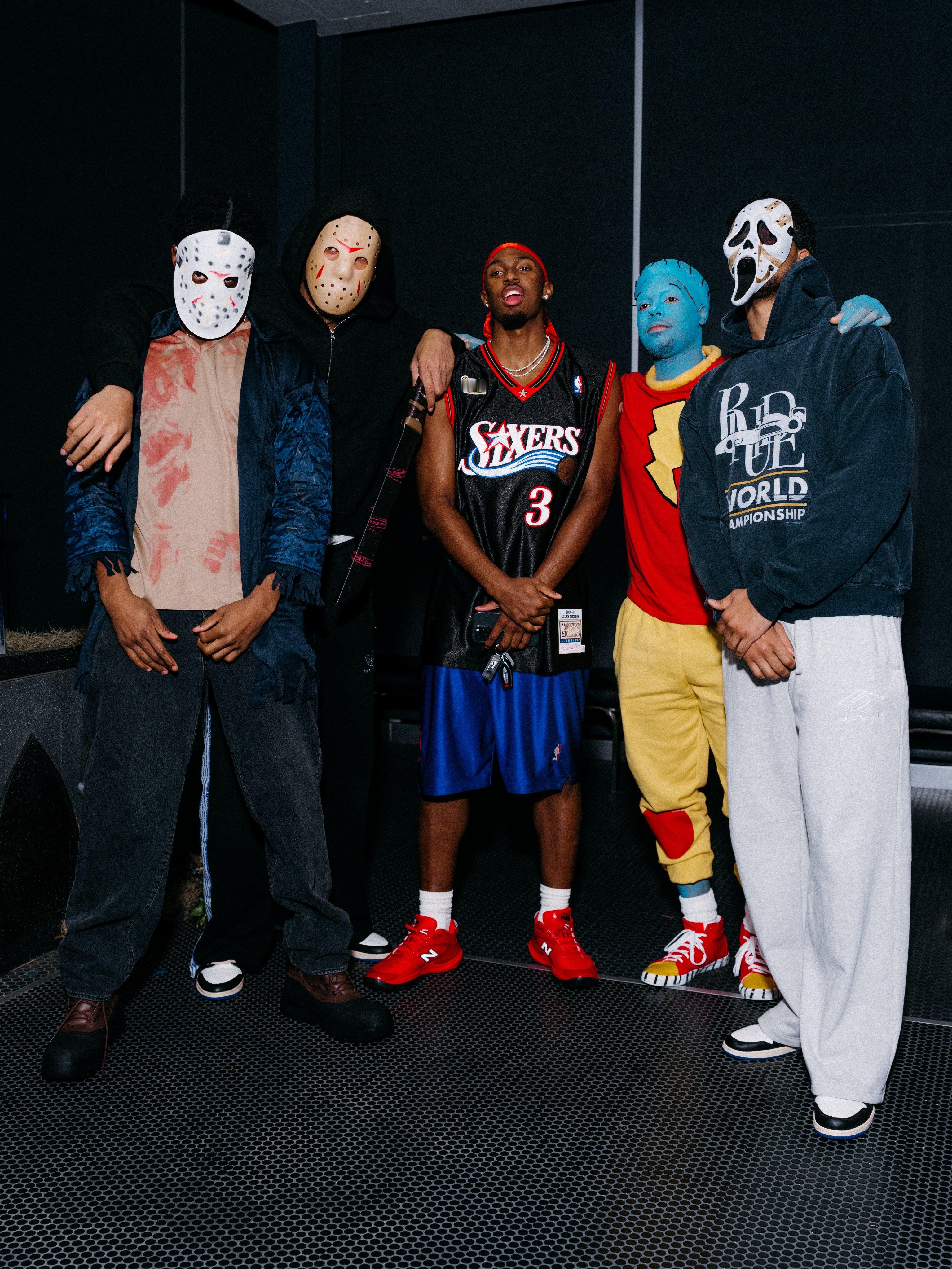 马克西这个cos好像略显不用心[doge]nba ​​​