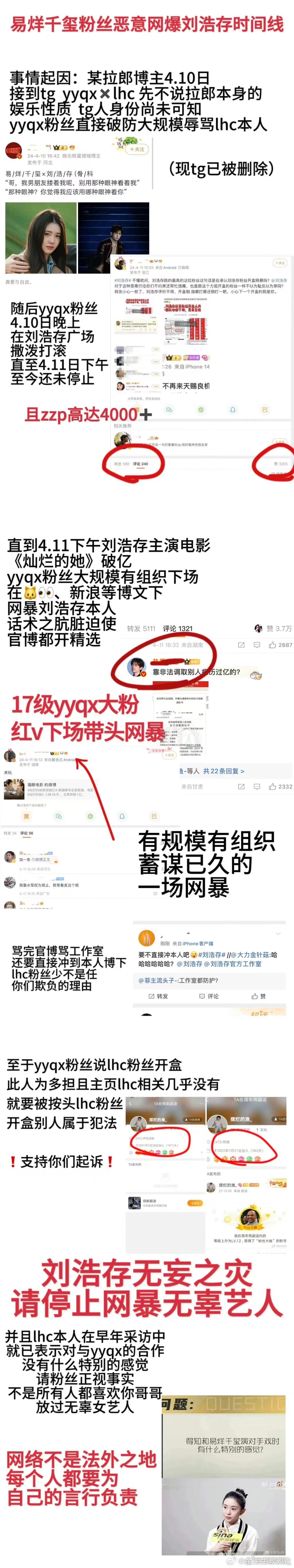 易烊千玺和刘浩存家怎么回事啊？？ ​​​