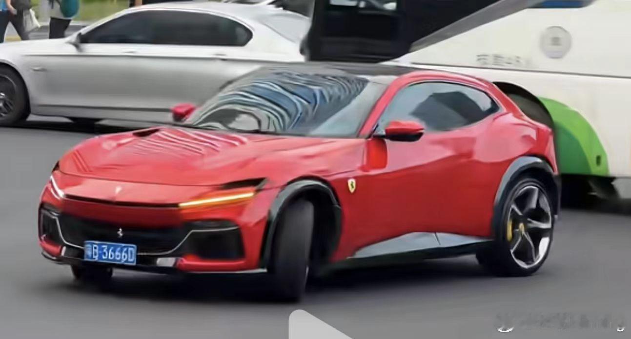 所以法拉利也是面条胎，但是没人敢说