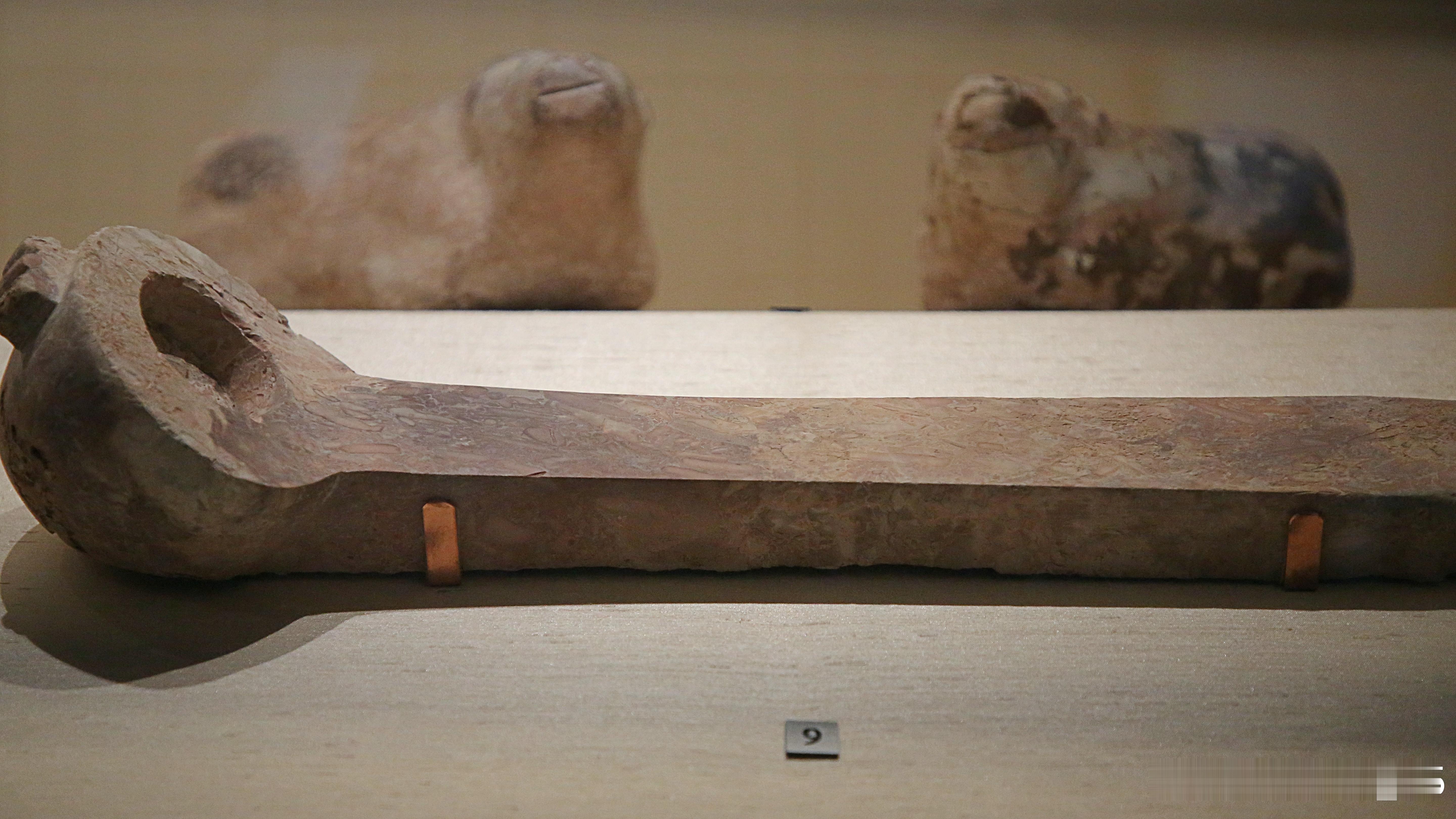 我的2026 【遇见考烈王-安徽淮南武王墩一号墓考古成果展】石瓒·战国安徽淮南武