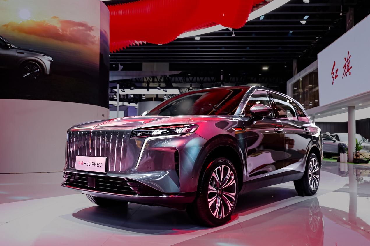 一个展台，三种豪华，红旗携三大子品牌解锁分层化增长密码

11月21日开幕的广州