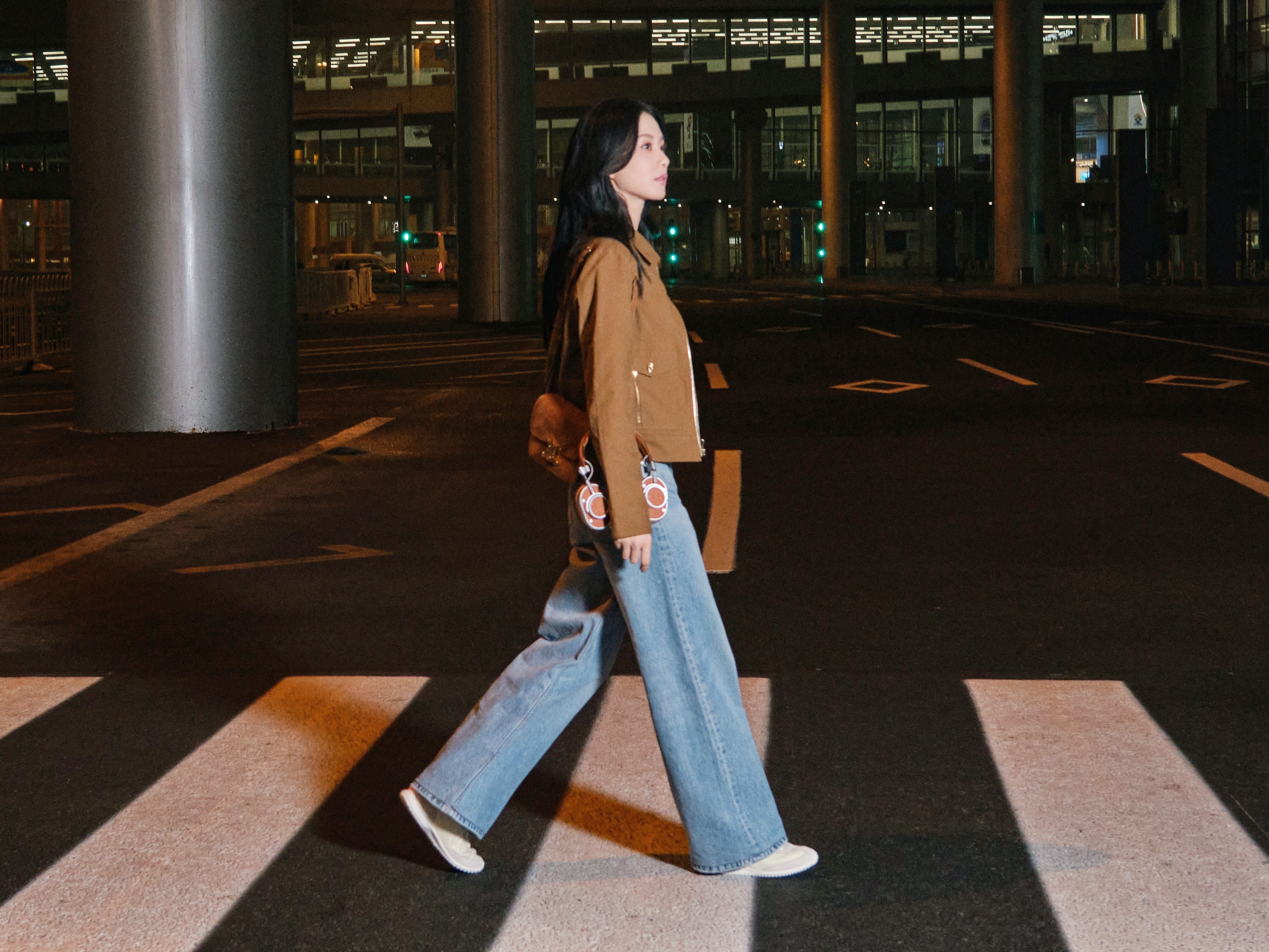 刘诗诗 × CELINE26春季时装秀全球品牌大使启程巴黎，出发 CELINE 