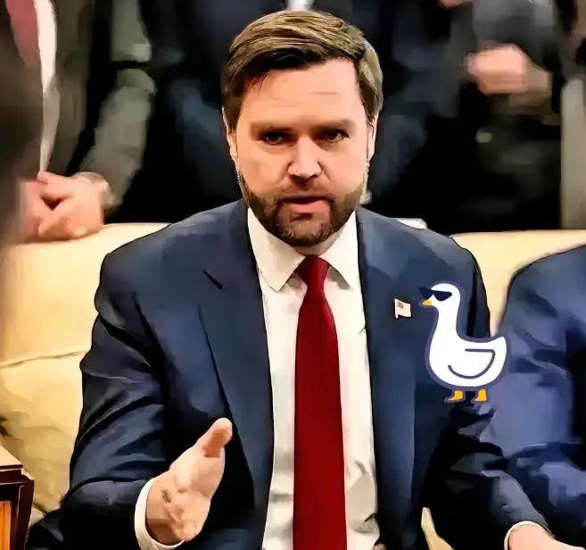 万斯一句话，算是把美国人的底裤给扒了个干净！
他说两岸真统一了，美国经济得掉层皮