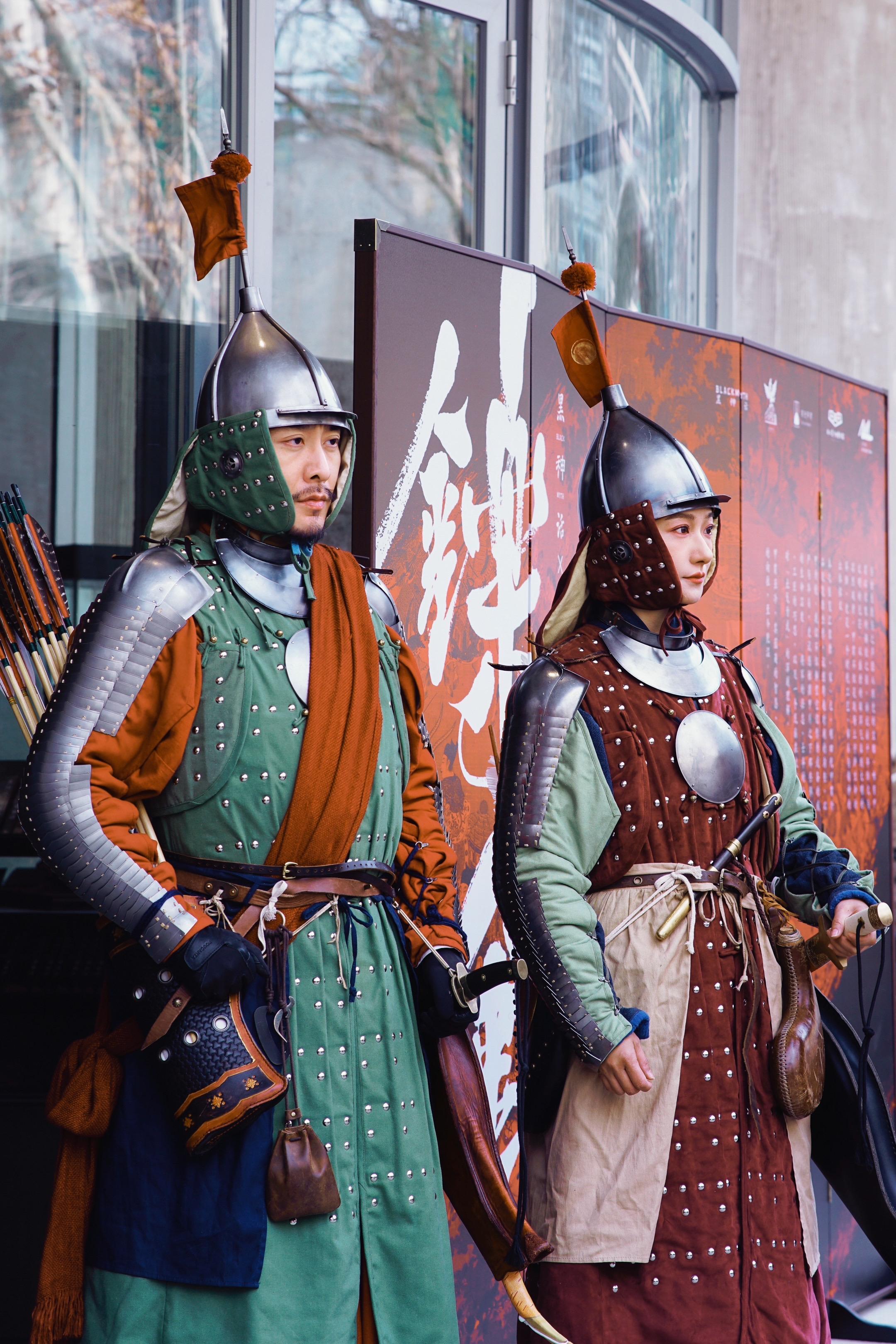 中式美学的顶级浪漫｜黑神话✖️寒光甲胄展。✨ 你我皆是天命之人！